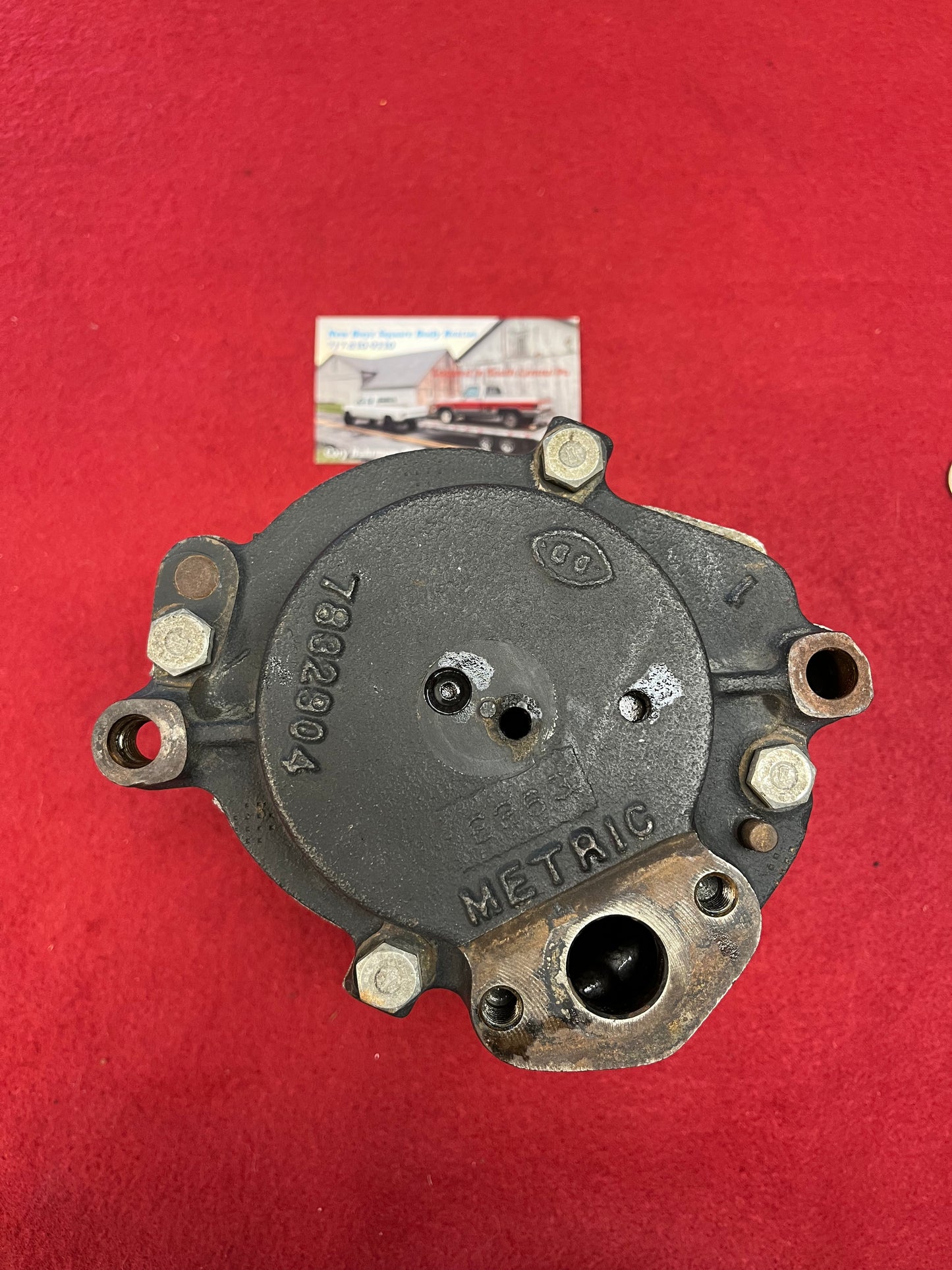 Pump Assembly, Air Injection Pump Assembly