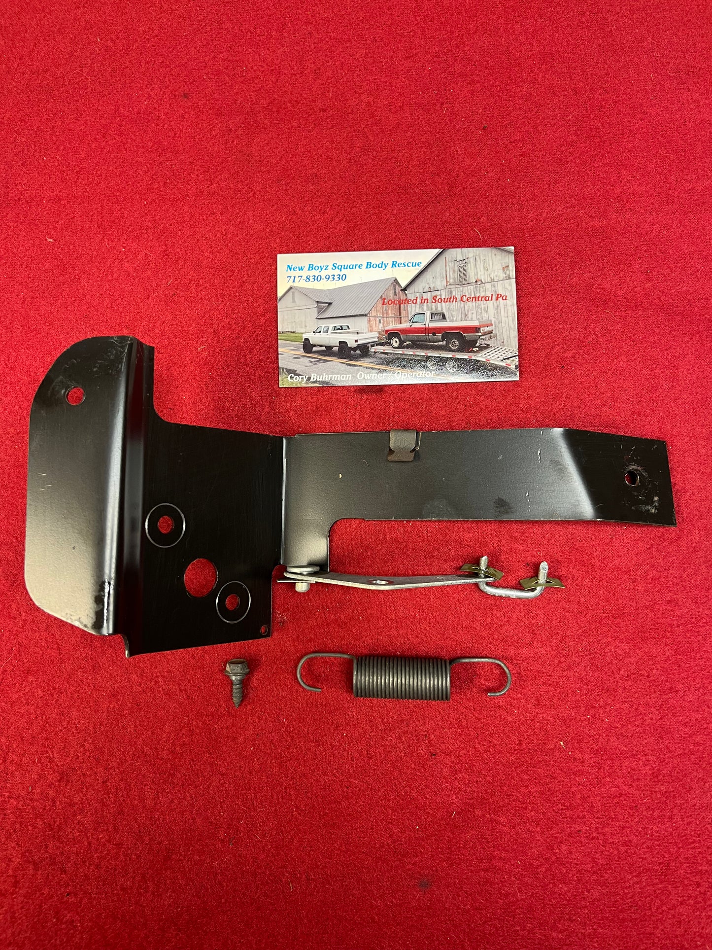 Bracket ASM, Air Conditioning (A/C) Recirculating Valve Actuator Bracket Assembly