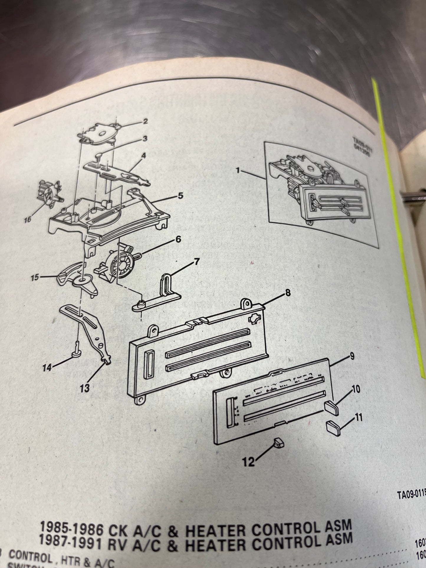 Valve, Vacuum Select Valve 1983-1991 Part# 16037769