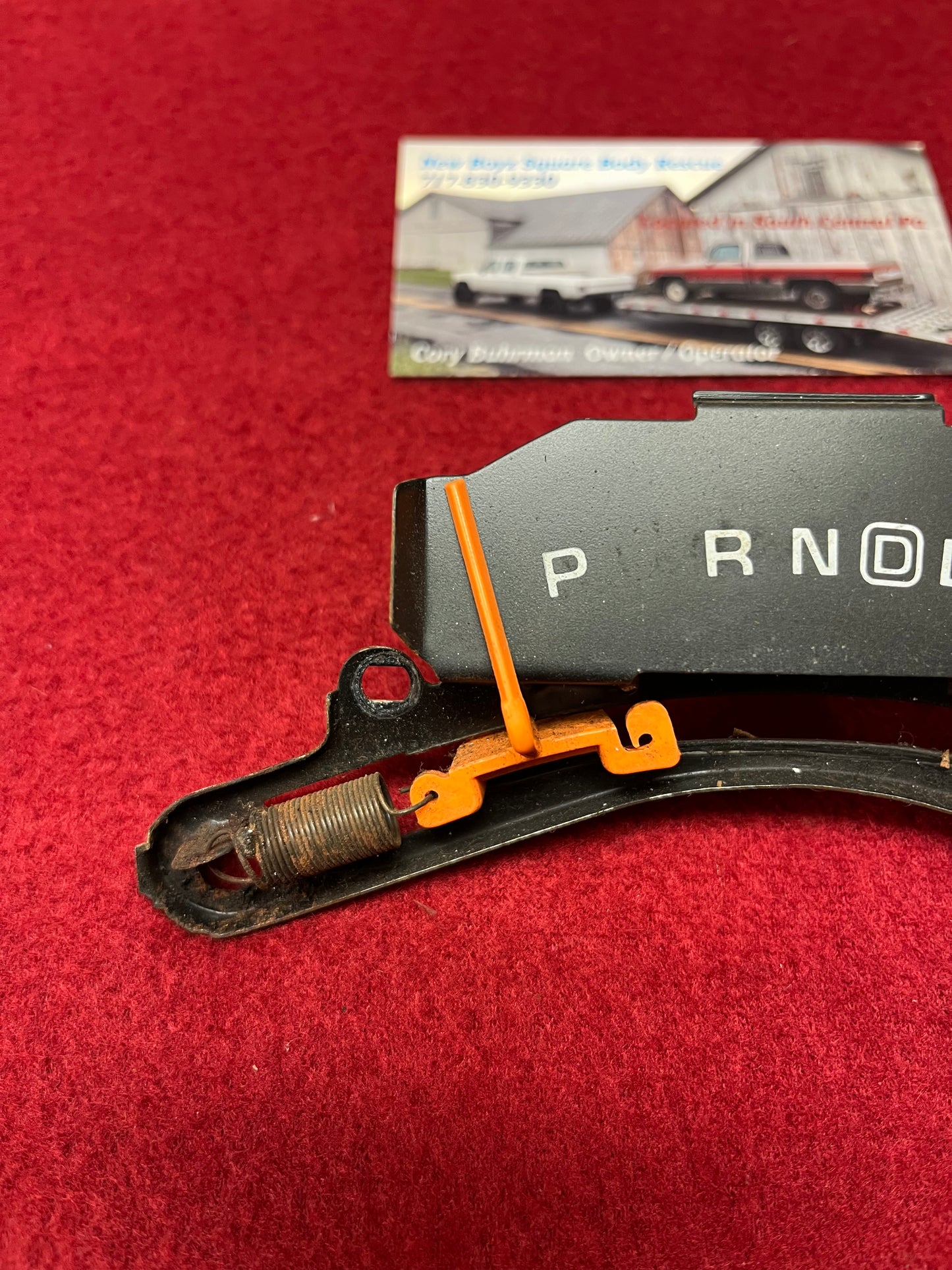 Indicator, Shift Indicator Assembly 700r4 2nd design Part# 25078572