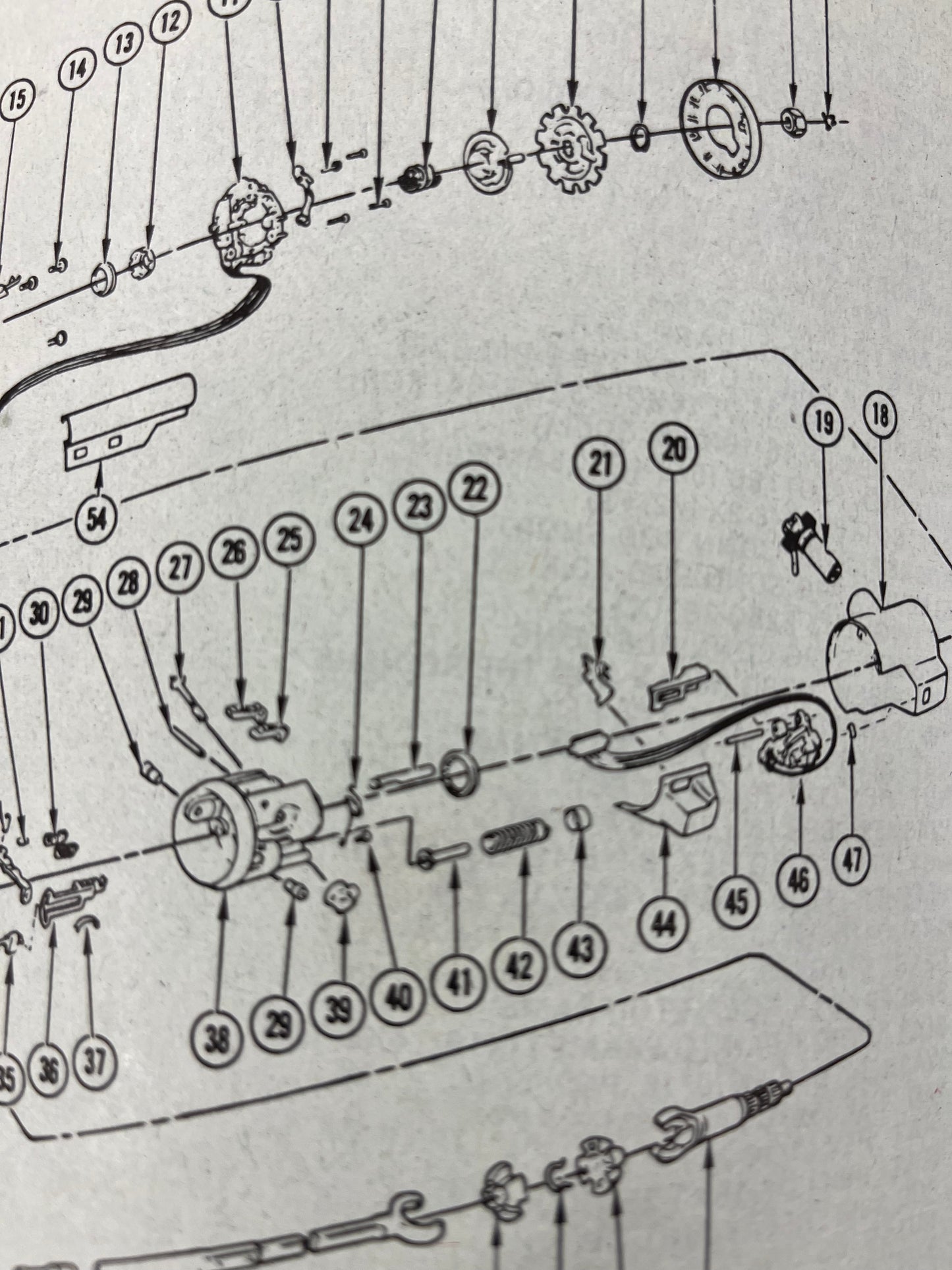 Bolt, Steering Shaft Lock Bolt Tilt Column (Lock Pin) Part# 7808613