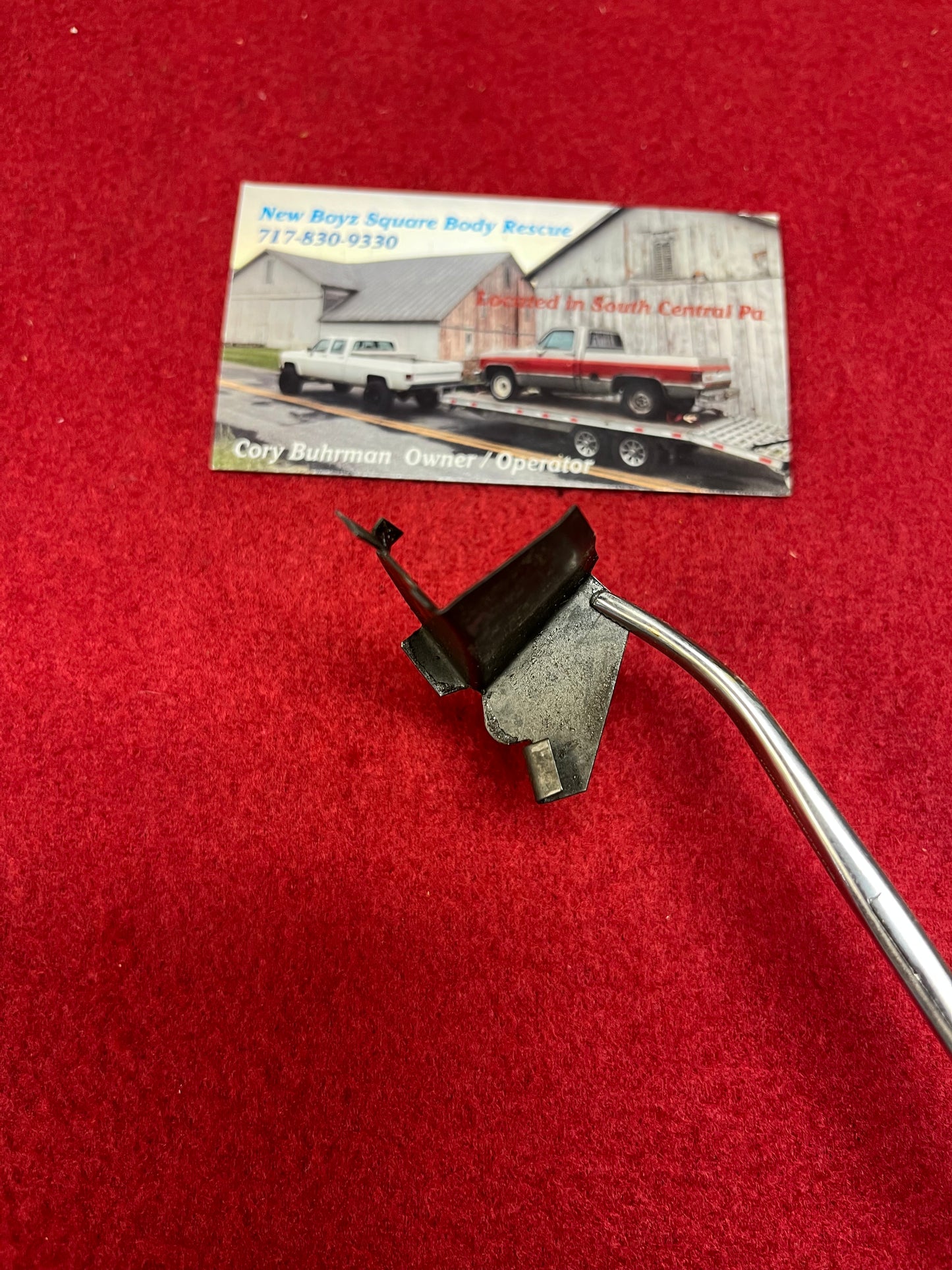 Shield, Tilt Lever Opening Shield Part# 7805608