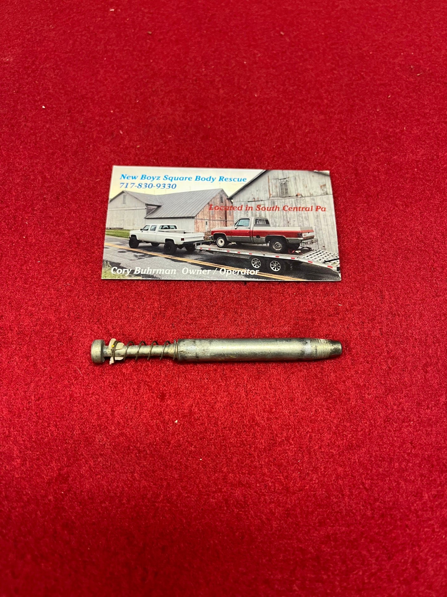 Pin, Steering Shaft Lock Pin Non-Tilt Column (Lock Pin) Part# 7806815