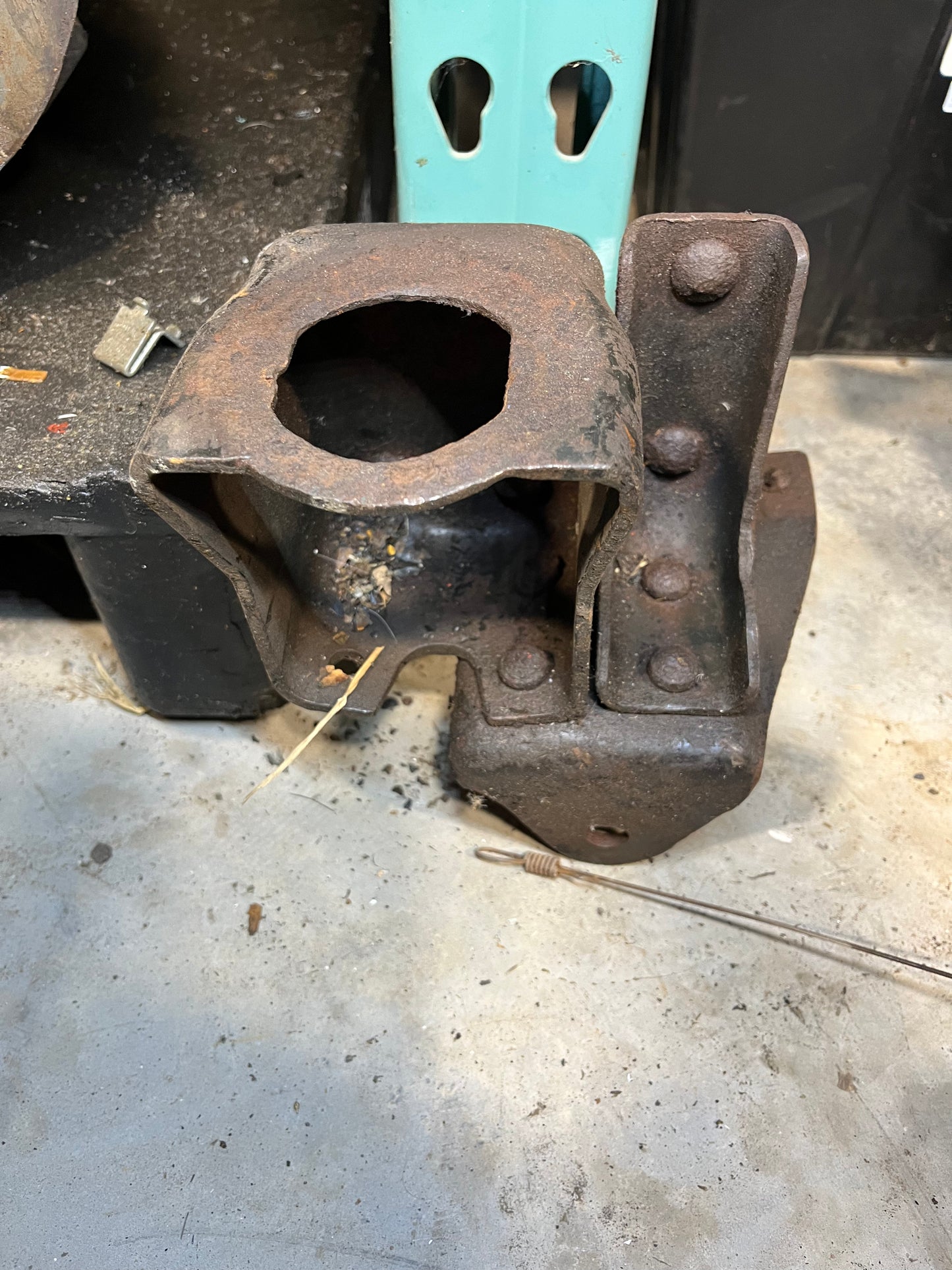 Bracket, Front Leaf Spring Front Hanger Rear Support Bracket K Series