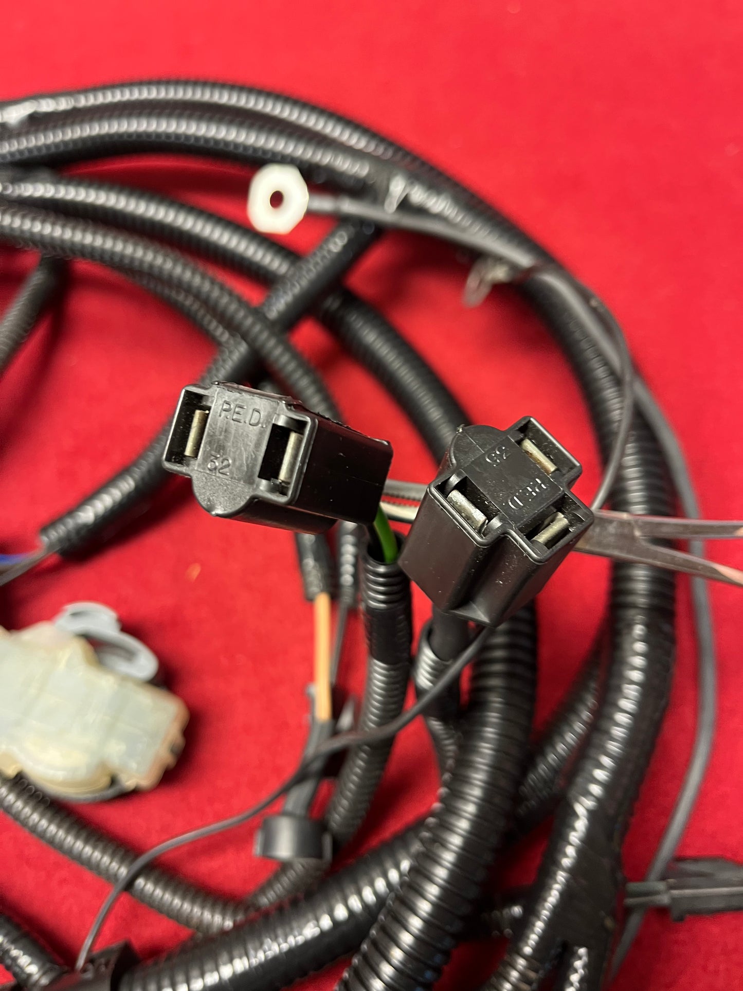 Harness, Quad Headlight Harness Reconditioned 1985 - 1988 (Made To Order)