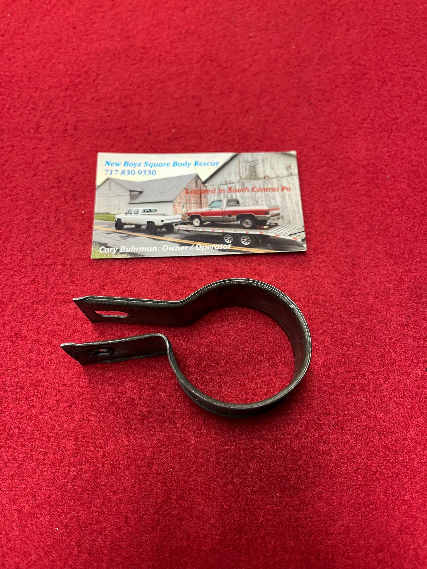Upper Radiator Hose Support 73-80