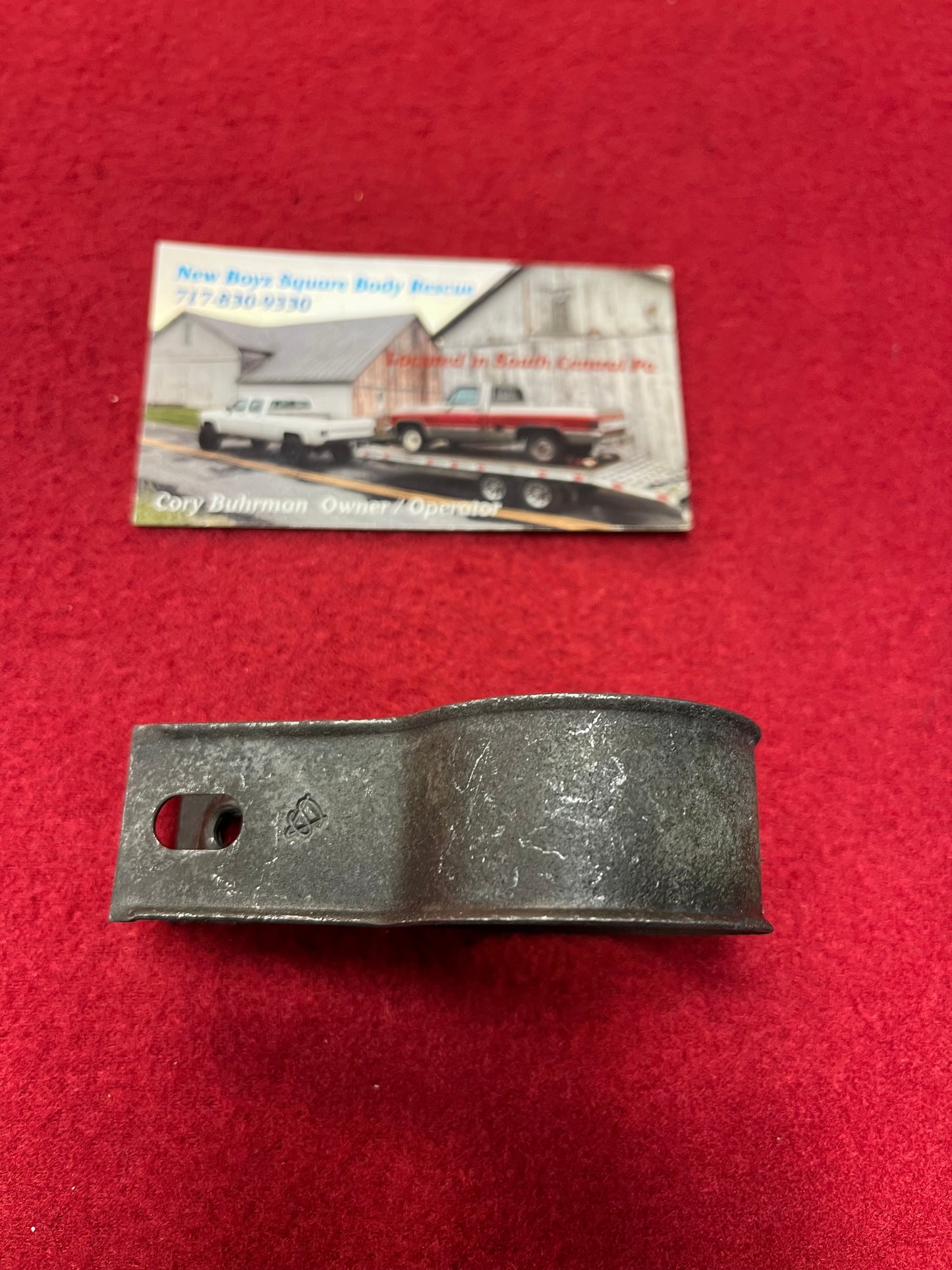 Upper Radiator Hose Support 73-80