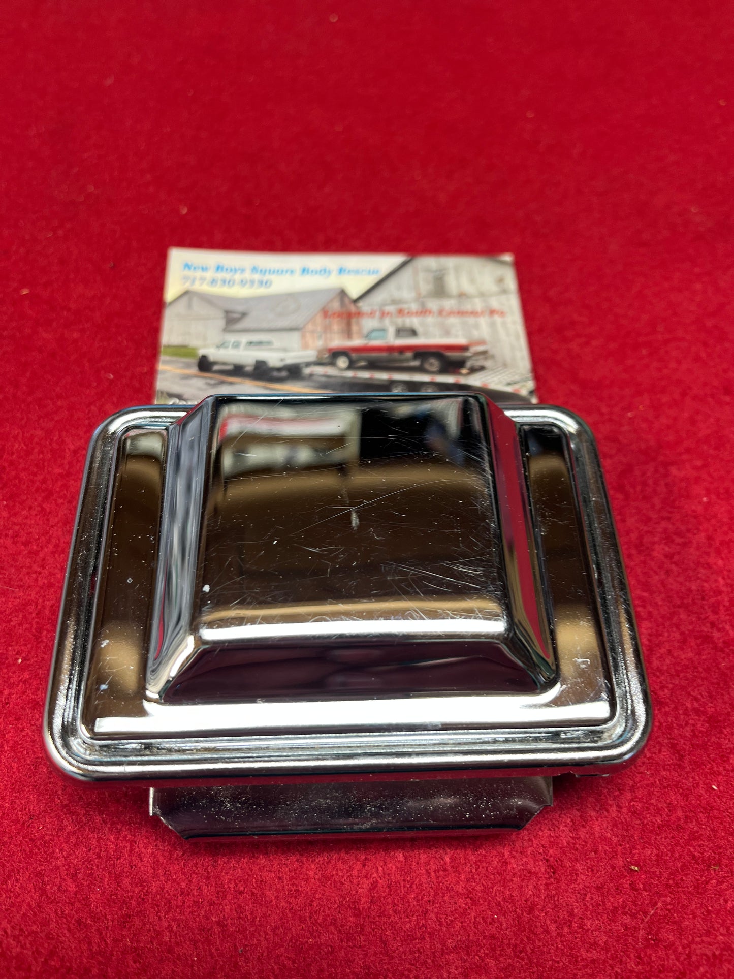 Ashtray, Rear Door Ashtray