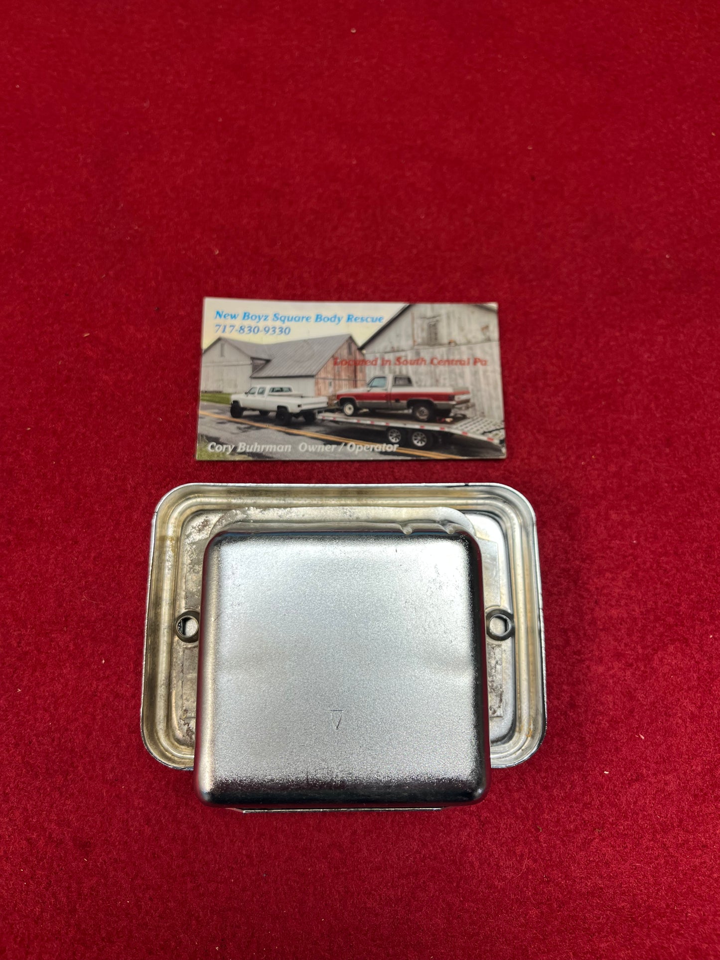 Ashtray, Rear Door Ashtray