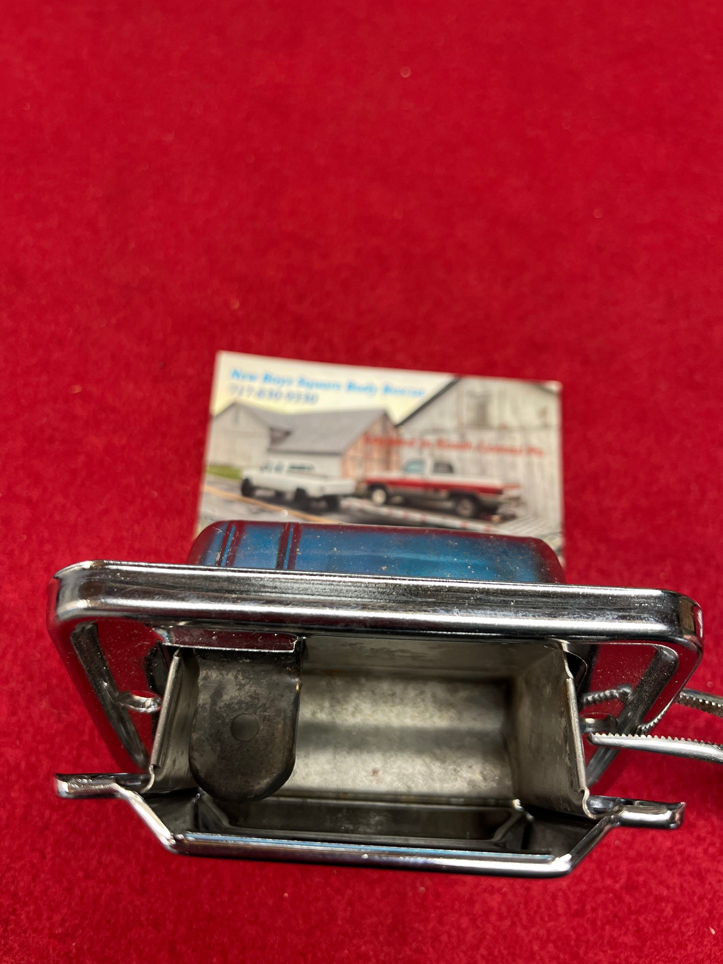Ashtray, Rear Door Ashtray
