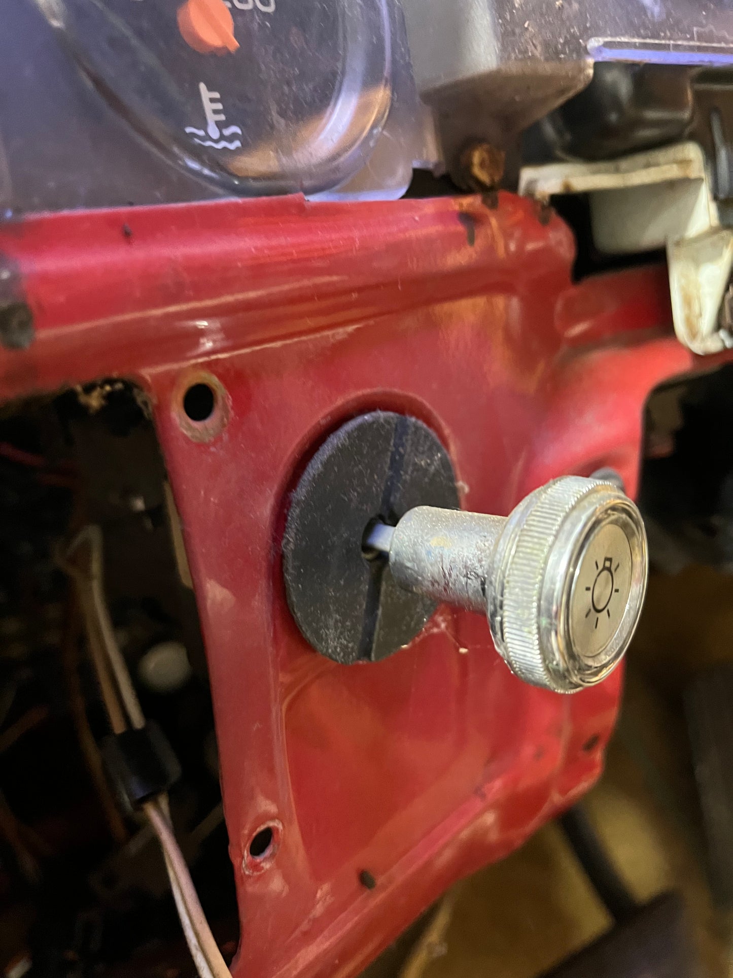 Nut, Headlight Switch Retaining Nut 1975-1991 Part# 6258213