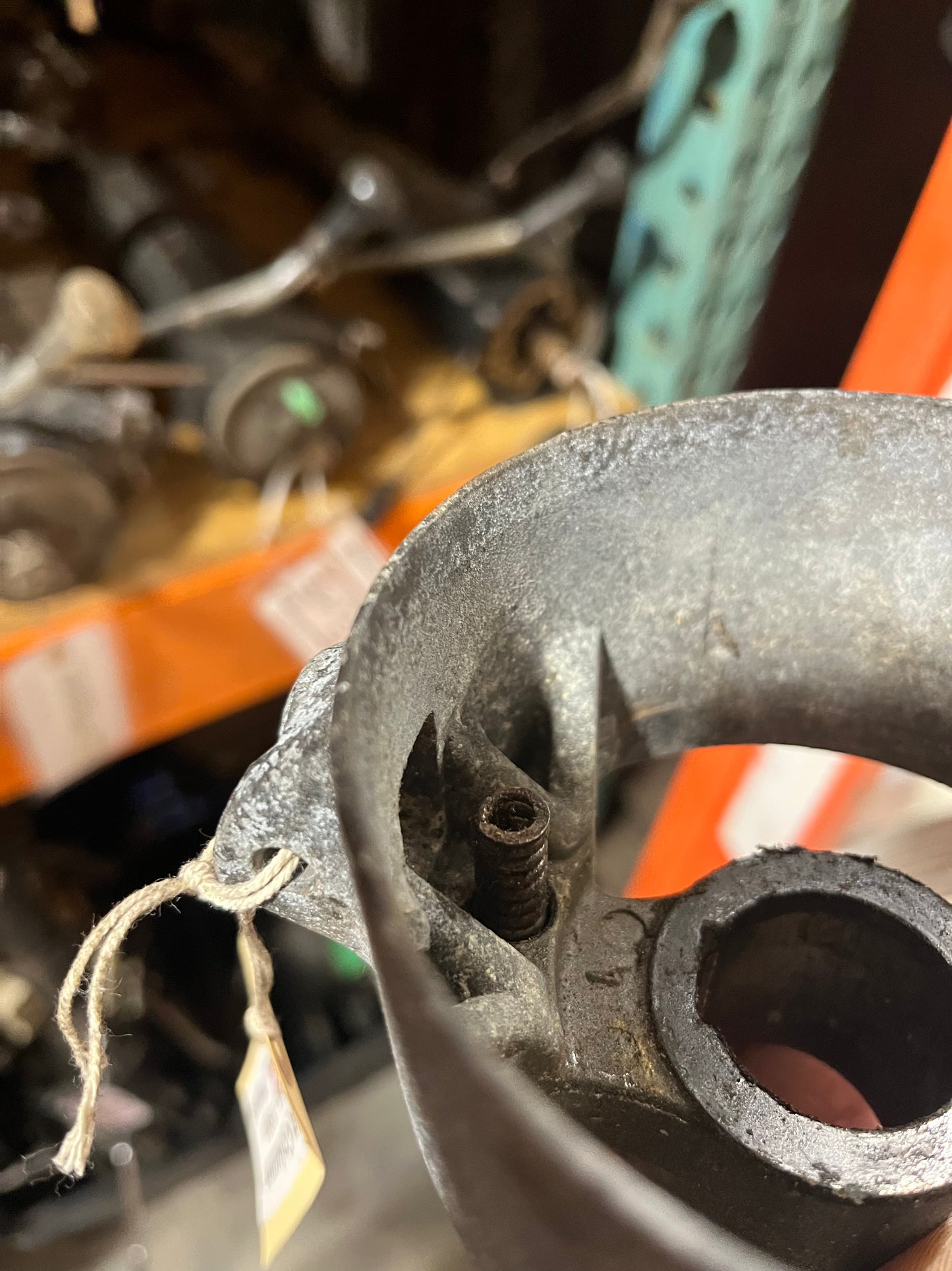 Spring, Gear Shift Lever Spring Non - Tilt Part# 7808017