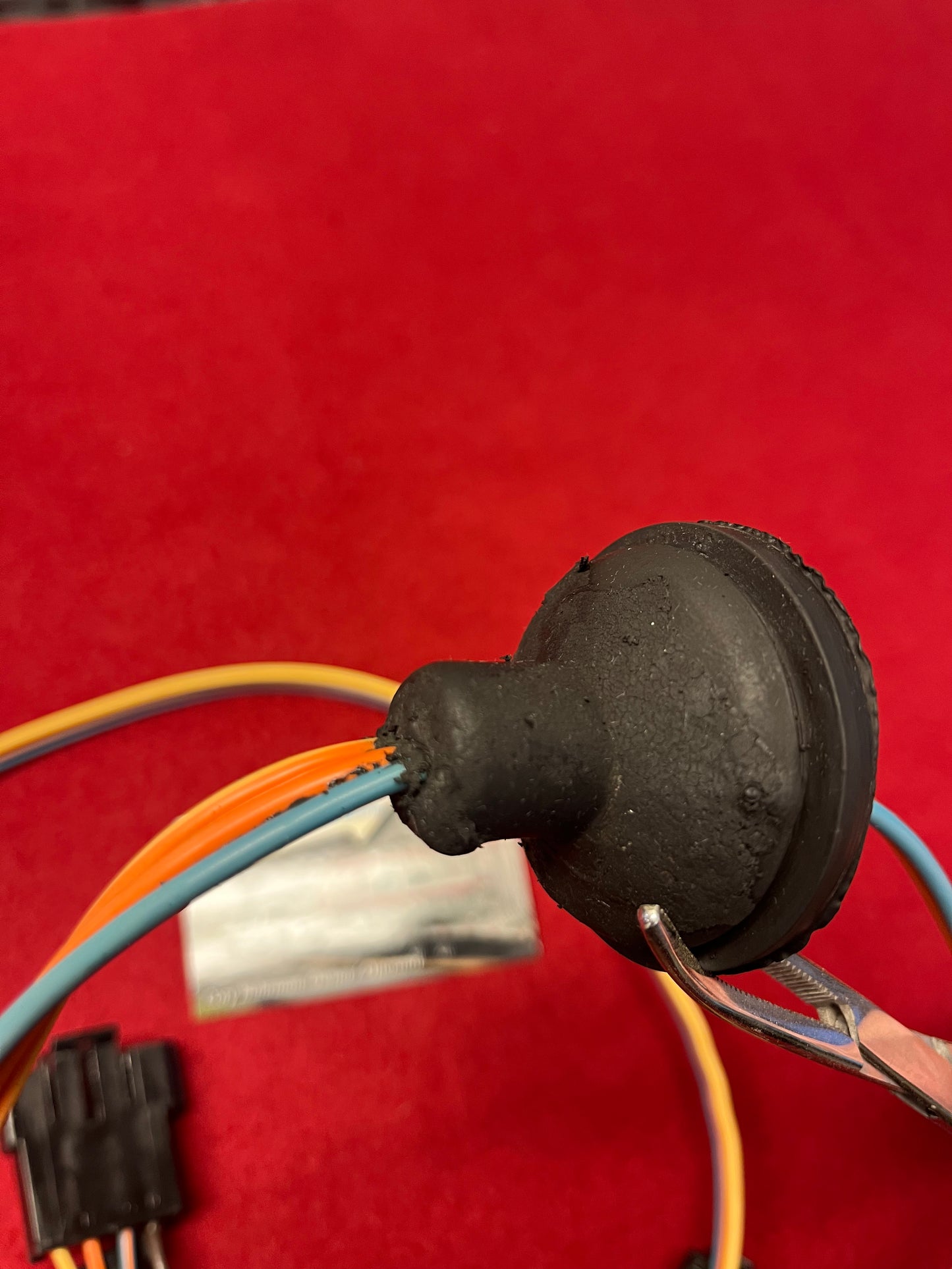 Harness, Blower Motor / Heater Switch Harness Non Air Conditioning 1983 - 1986 (Reconditioned)