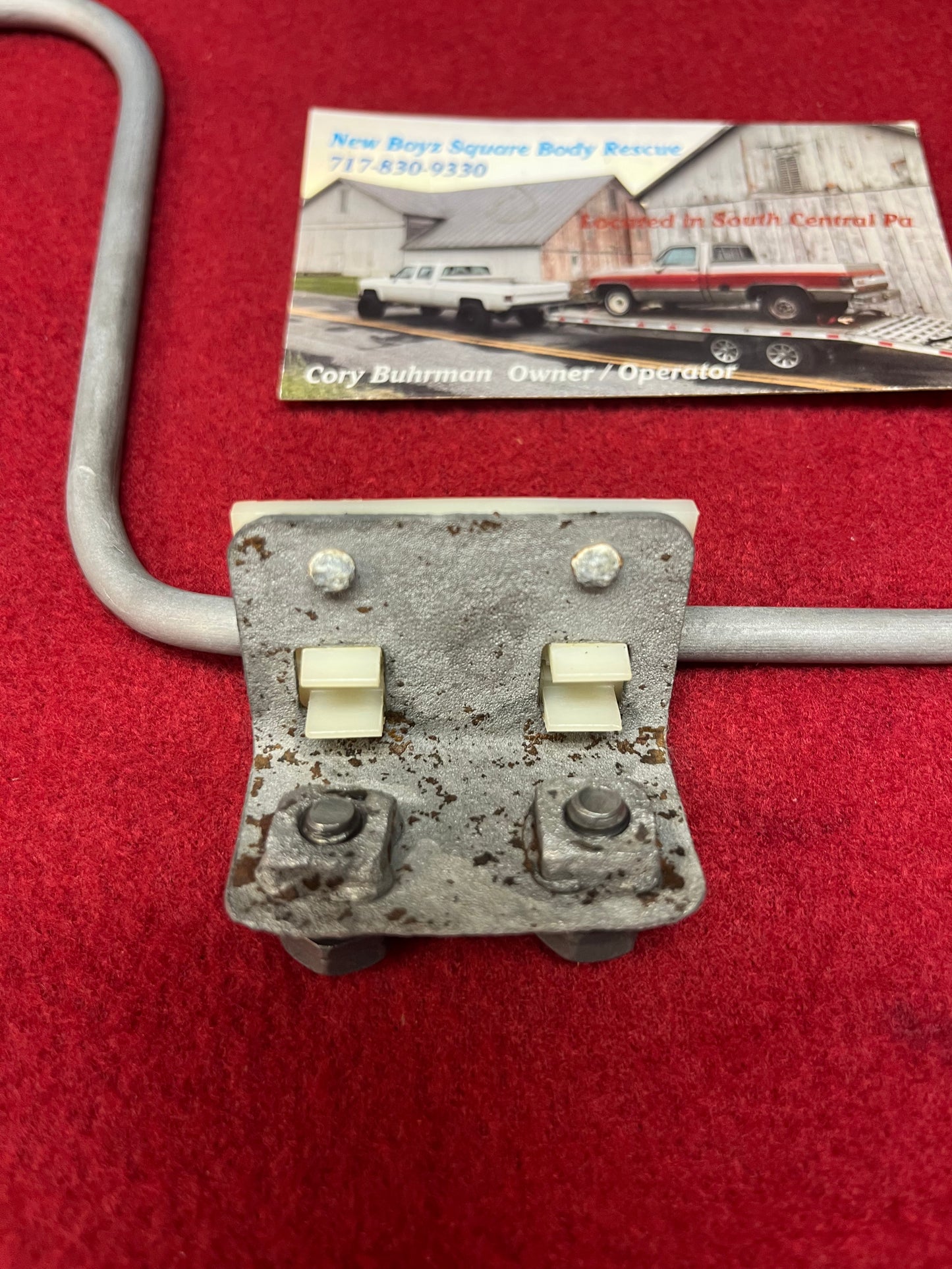 Rod, Latch Blockout Rod Part# 331638