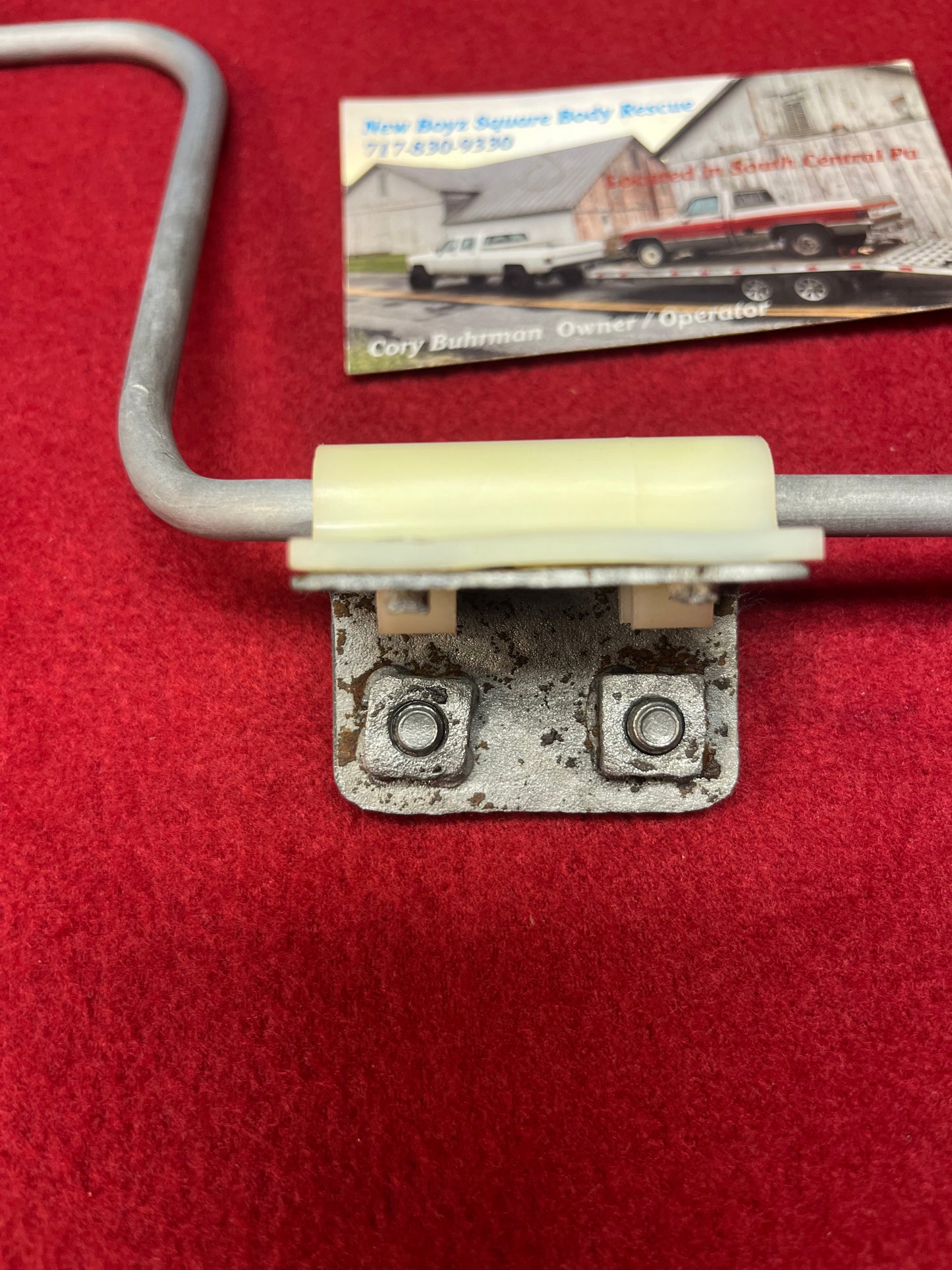 Rod, Latch Blockout Rod Part# 331638