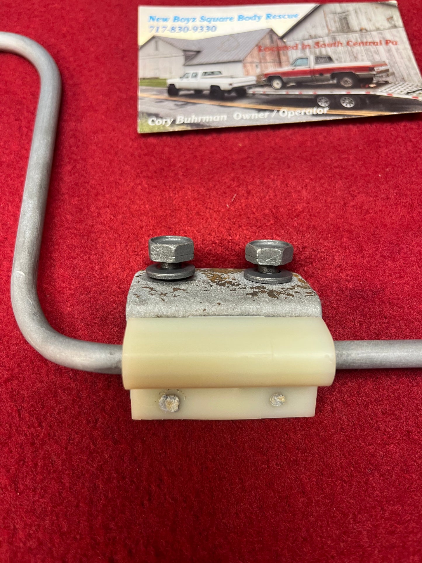 Rod, Latch Blockout Rod Part# 331638