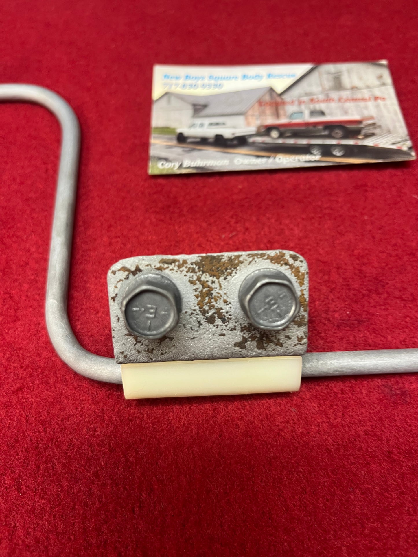 Rod, Latch Blockout Rod Part# 331638