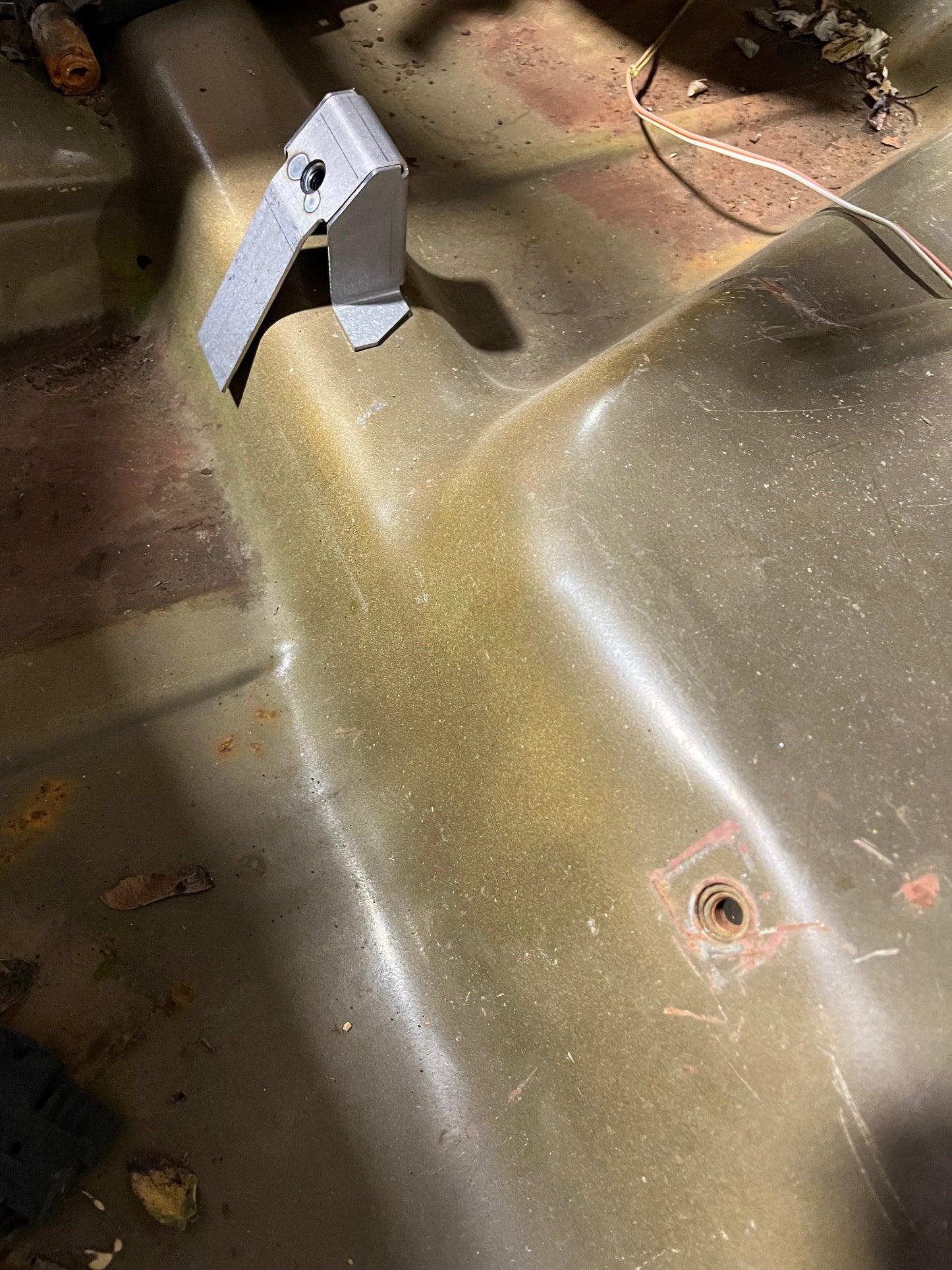 Bracket Set, Bucket Seat Pedestal Floor Bracket (Set of 2)
