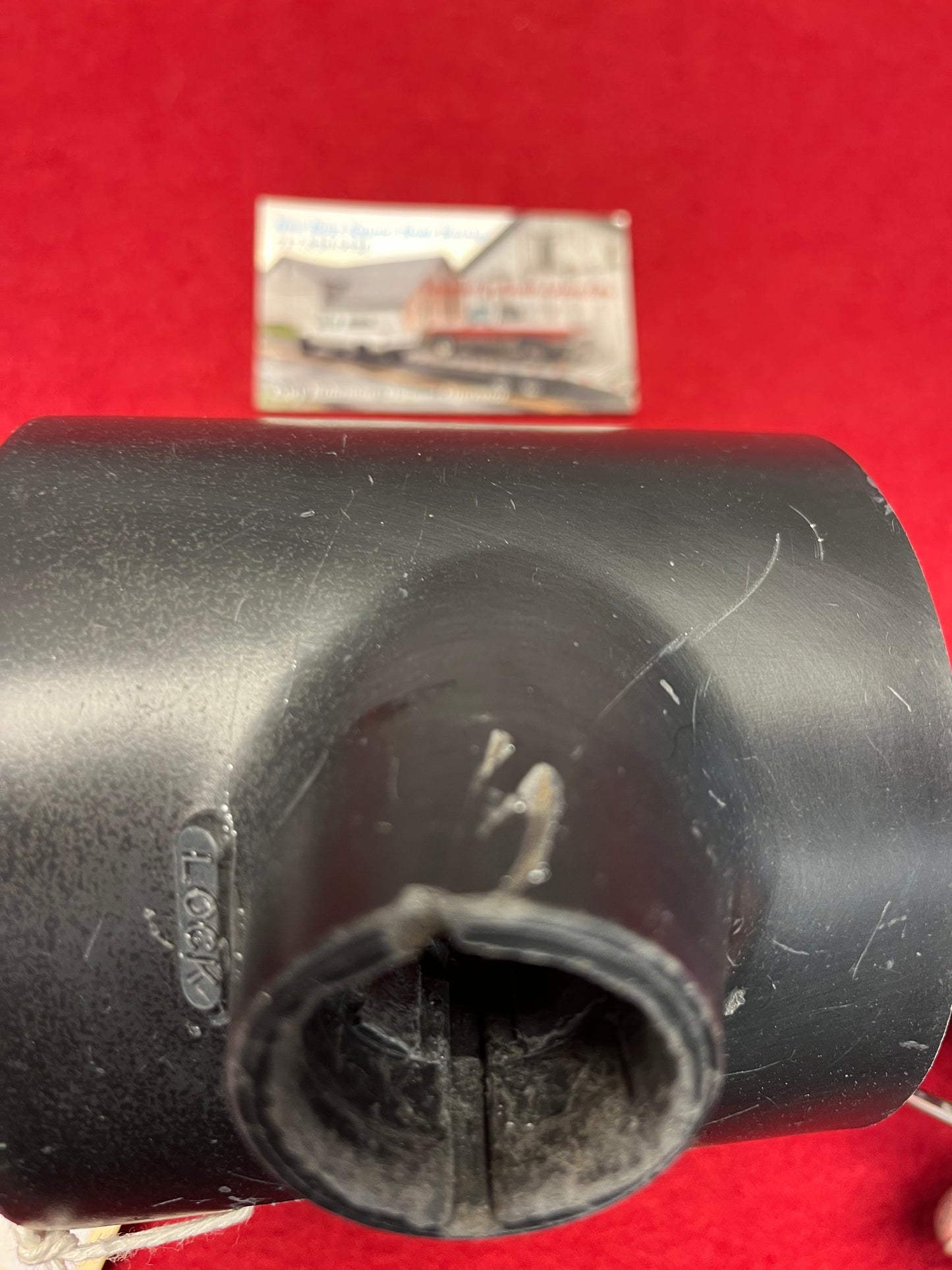 Cover, Steering Column Lock Housing Cover 1984-1991 Automatic Tilt Part# 7847978
