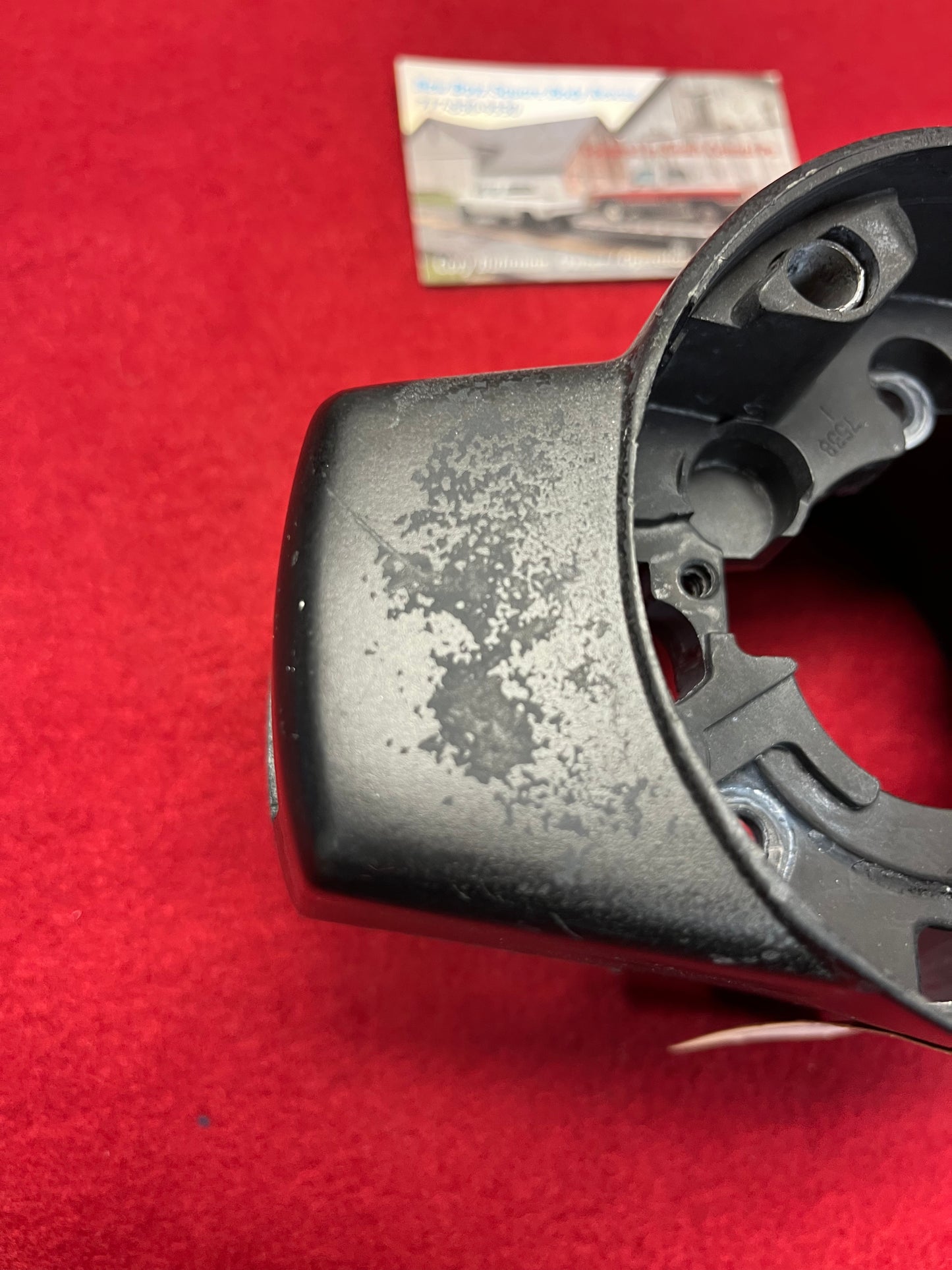 Cover, Steering Column Lock Housing Cover 1984-1991 Automatic Tilt Part# 7847978