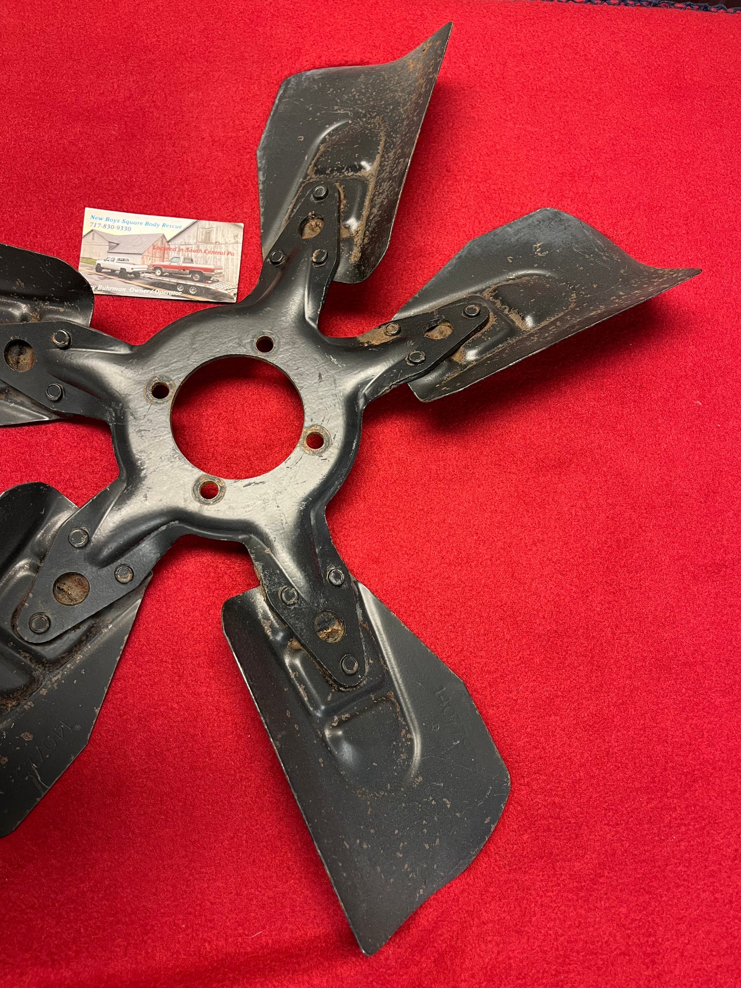 Fan Blade 20” 5 Blade