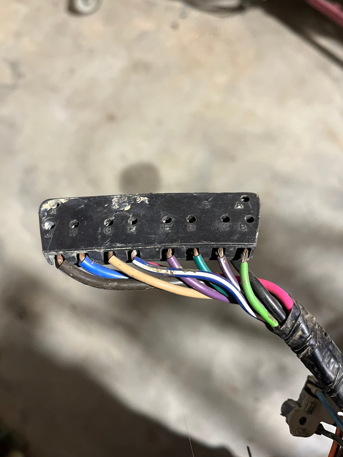 Terminal, Pin Grip Terminal Part# 2962516