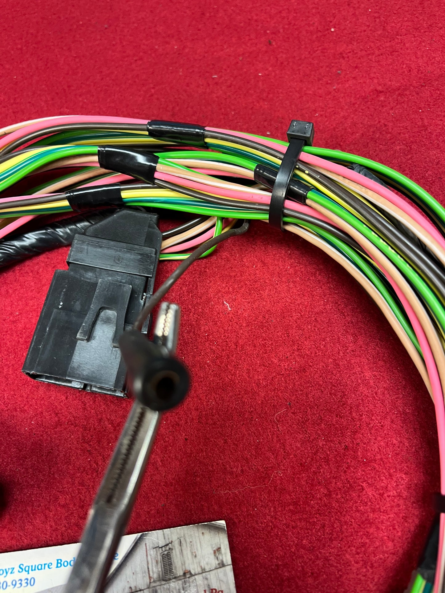 Harness, Suburban Chassis Side Taillight Wire Harness 1989-1991