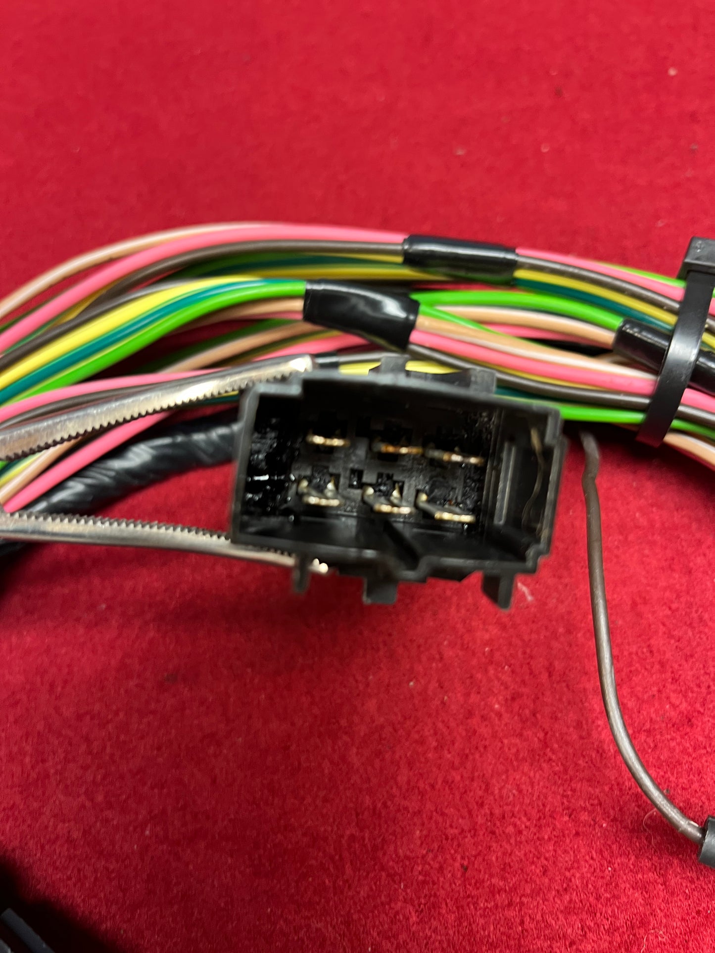 Harness, Suburban Chassis Side Taillight Wire Harness 1989-1991