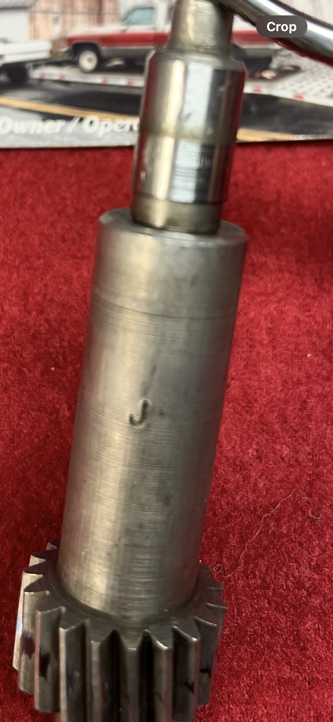 Speedometer Driven Gear Code J