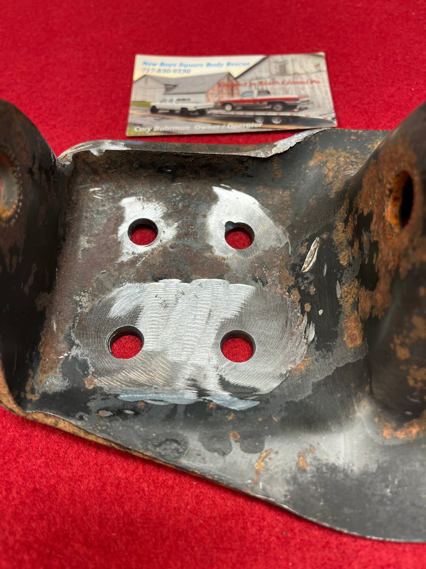 Hanger, RH Front Spring Front Hanger Part# 326440