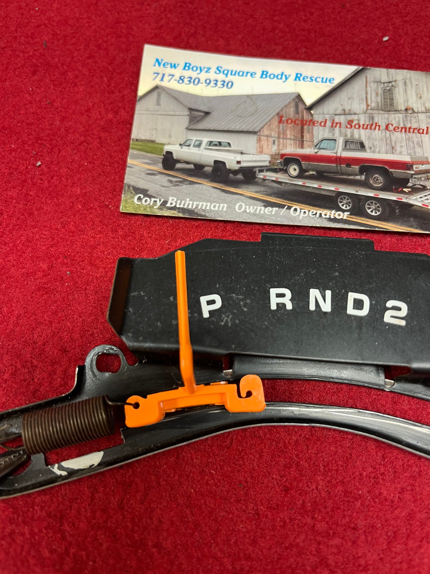 Indicator, Shifter Indicator Assembly D 2 1 (Later Color Needle)
