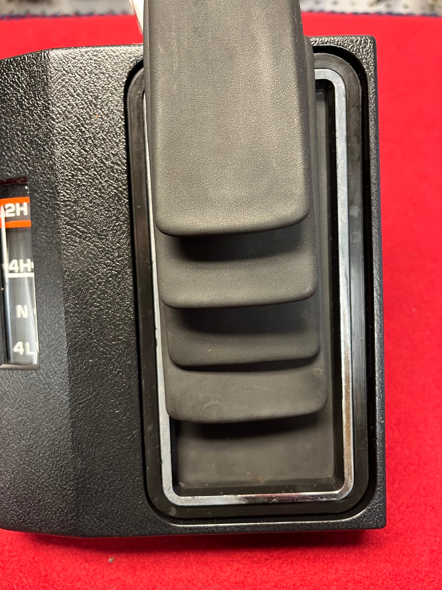 Bezel Assembly, NP208 / NP241 Shifter Bezel