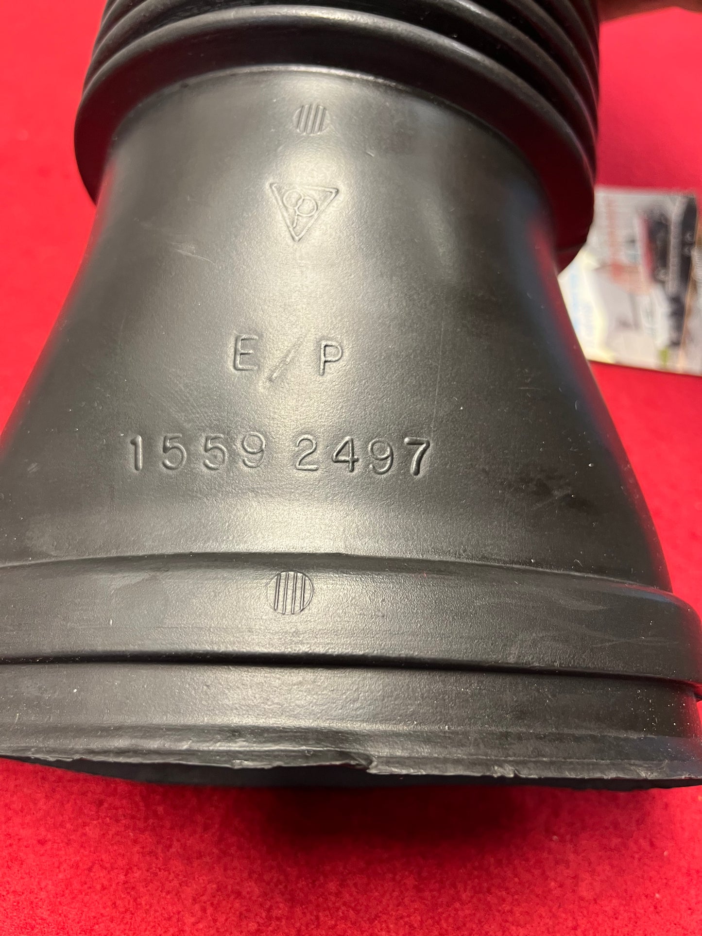 Air Cleaner Intake Tube 18” Part# 15592497