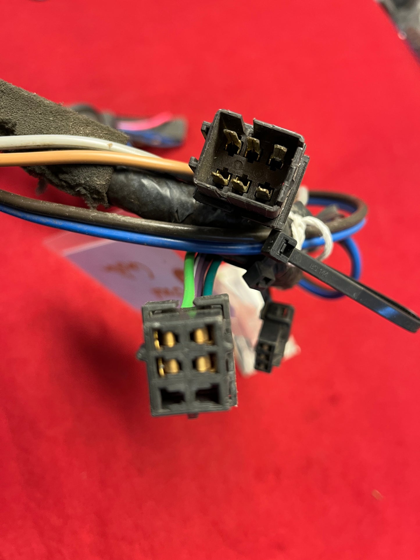 Harness, Door Wiring Harness 4 Door LHF
