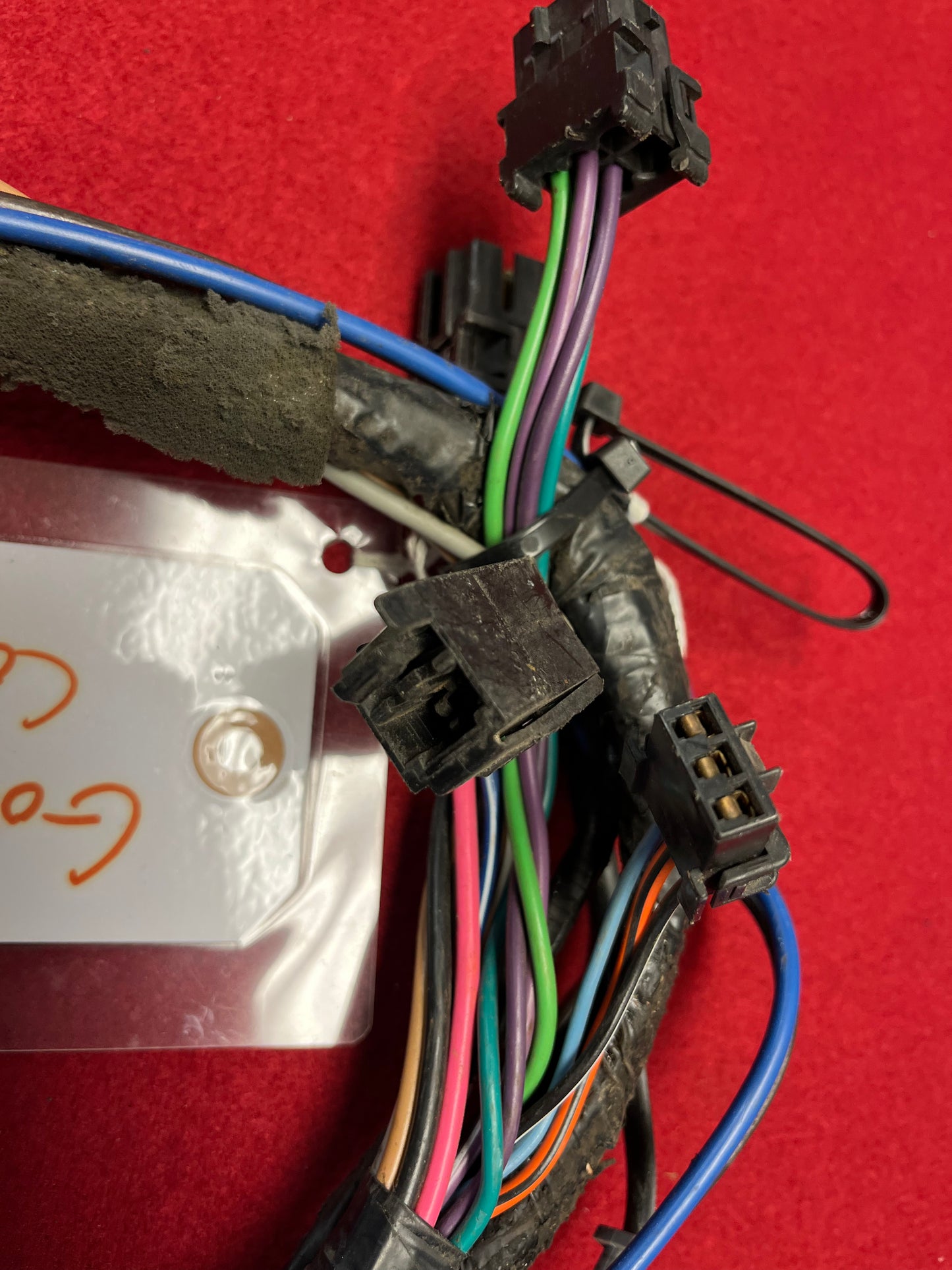 Harness, Door Wiring Harness 4 Door LHF