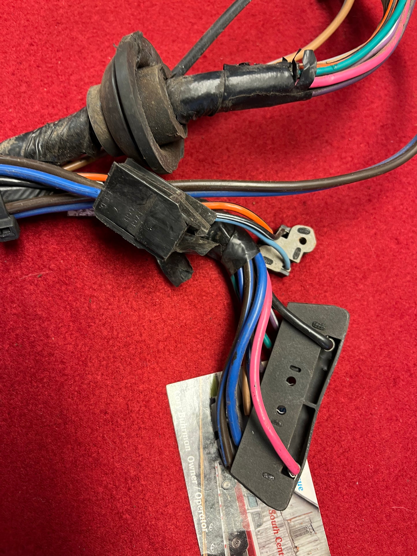 Harness, Door Wiring Harness 4 Door LHF