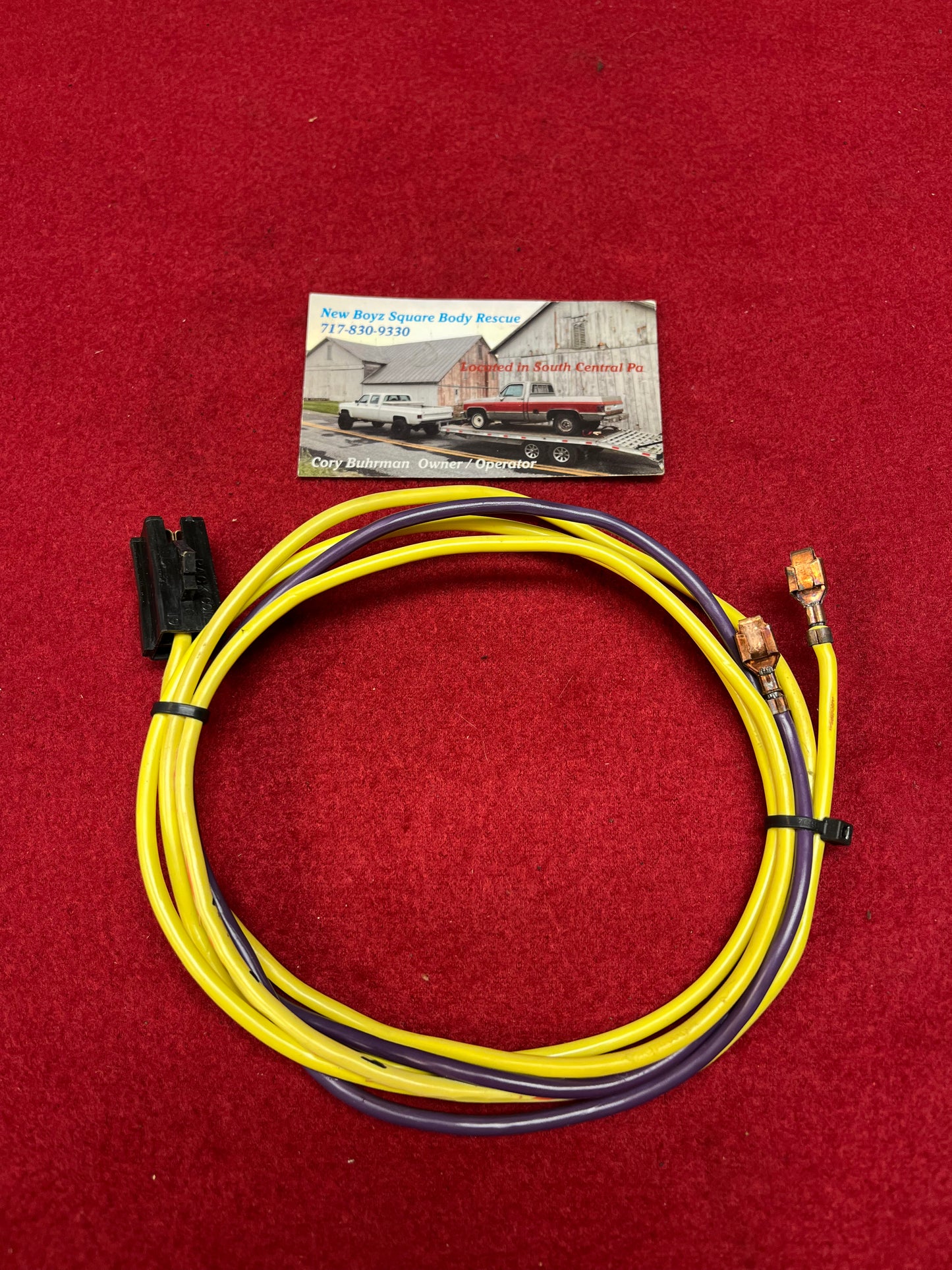 Lead, Neutral Safety Switch Manual Transmission 1985-1991