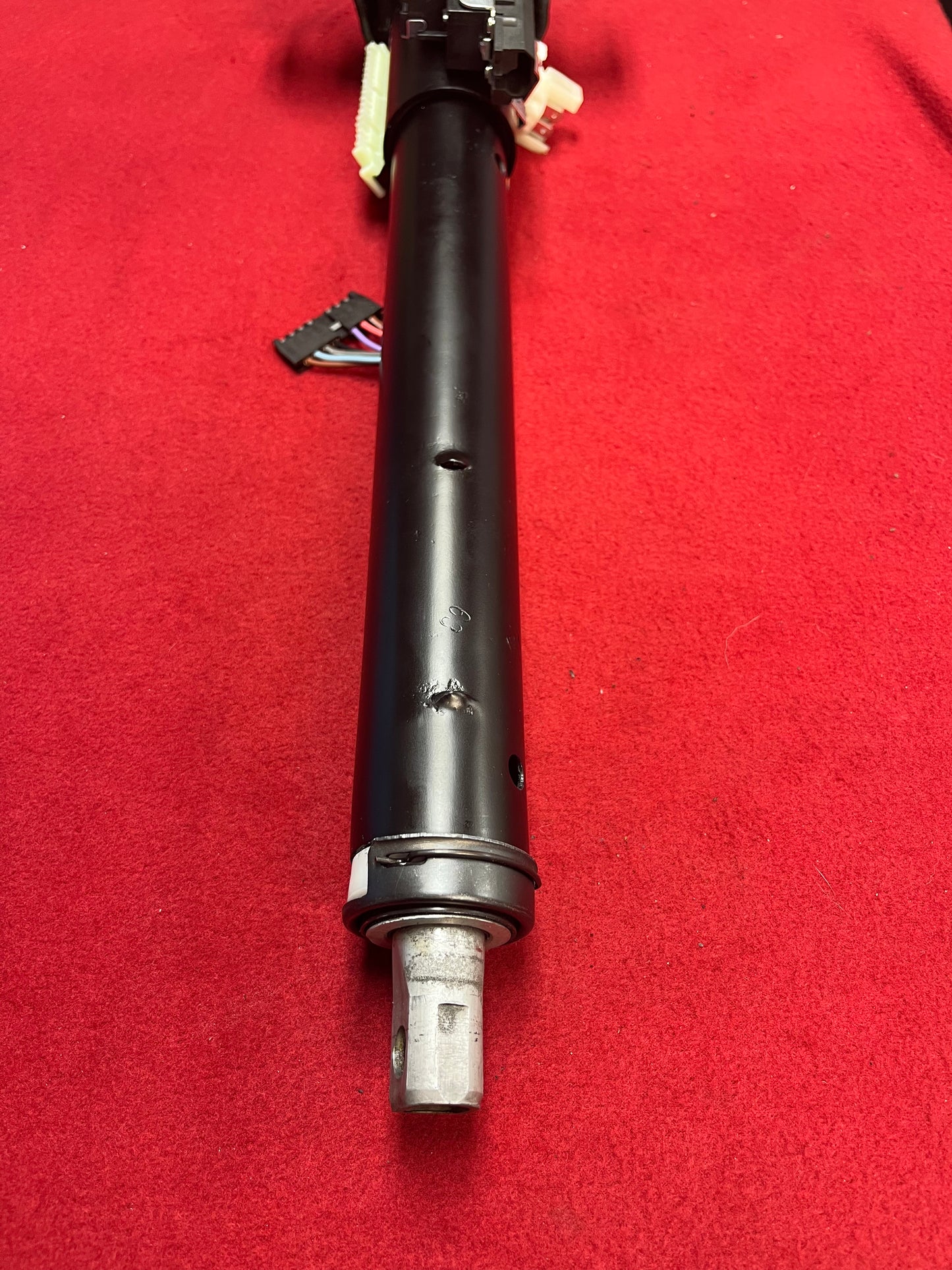 Column, Tilt Manual Column 1984-1991 “Black Out Edition”