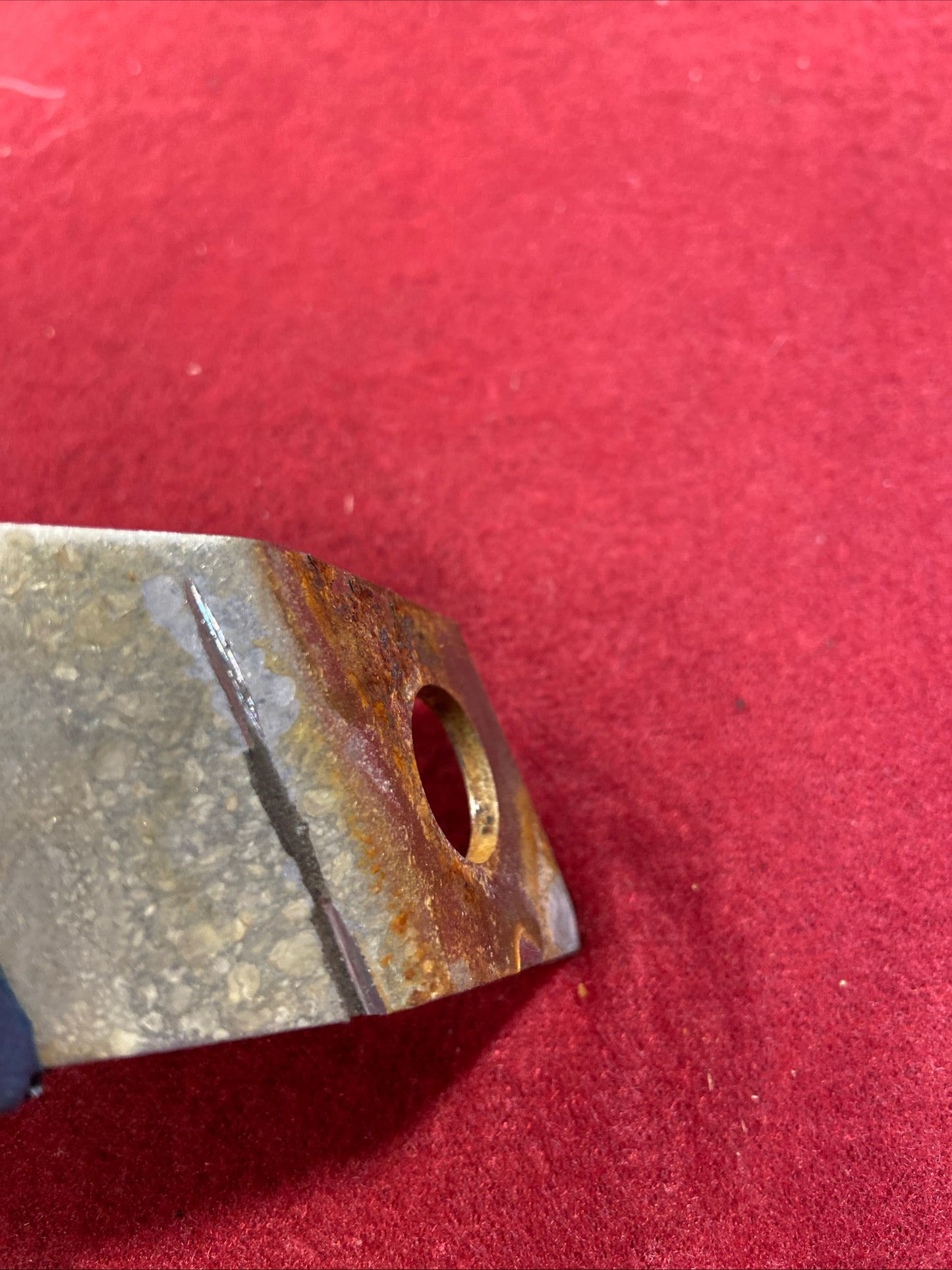 Buckle, Blazer / Jimmy Rear Blue Male Belt