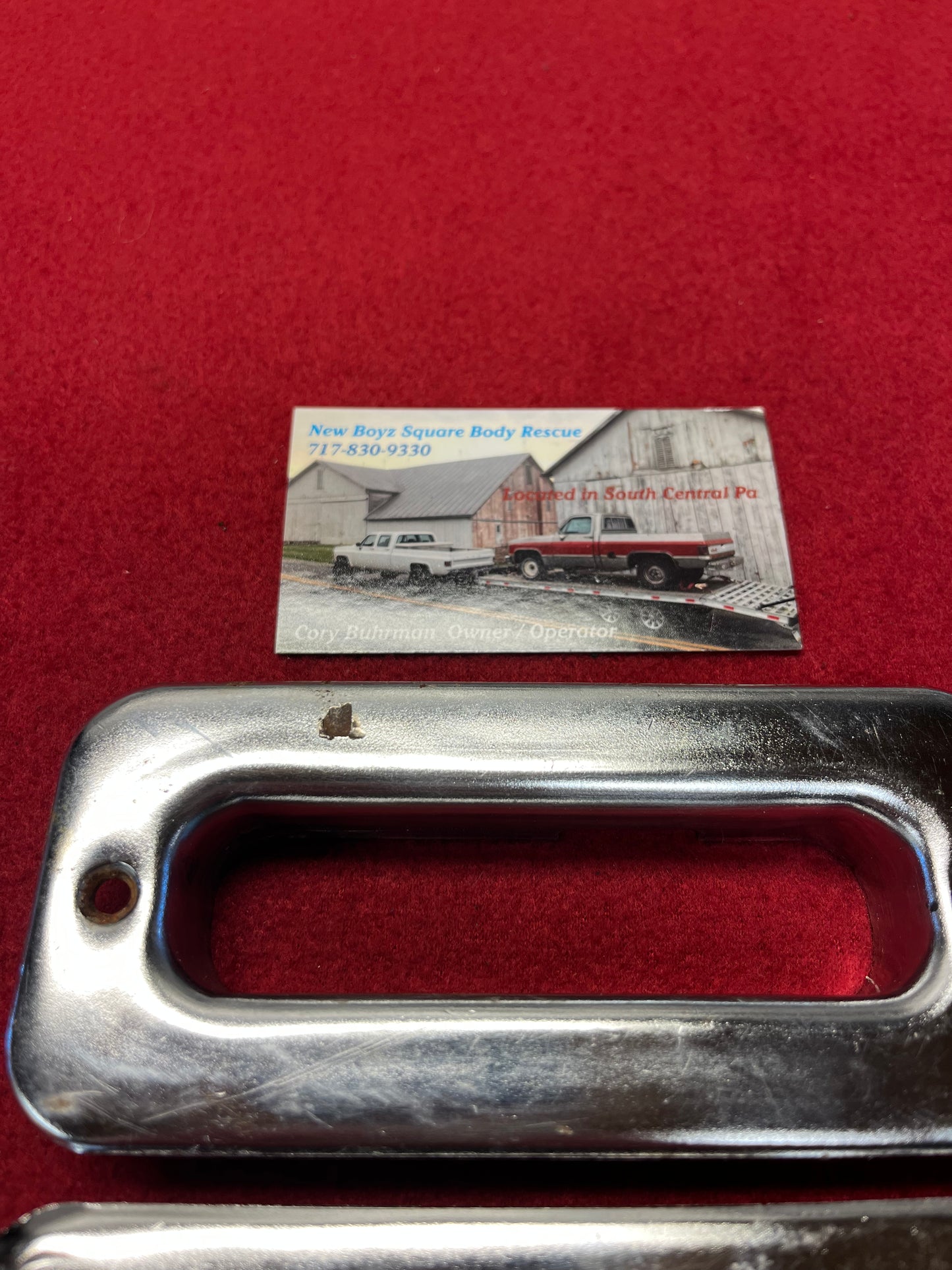 Closure, Rear Seat Bracket Carpet Closure K5 (Set of 2)