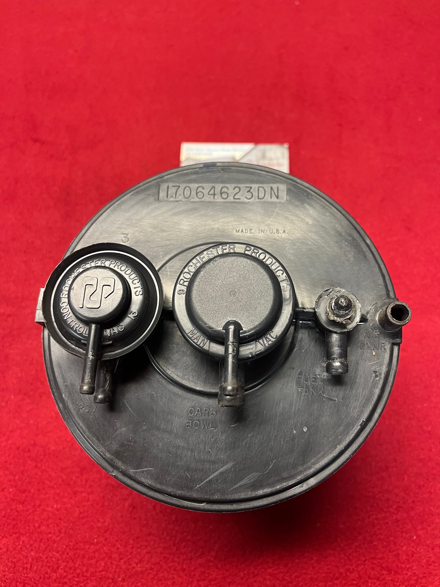 Canister, Fuel Vapor Canister (Charcoal Canister) Part# 17064623