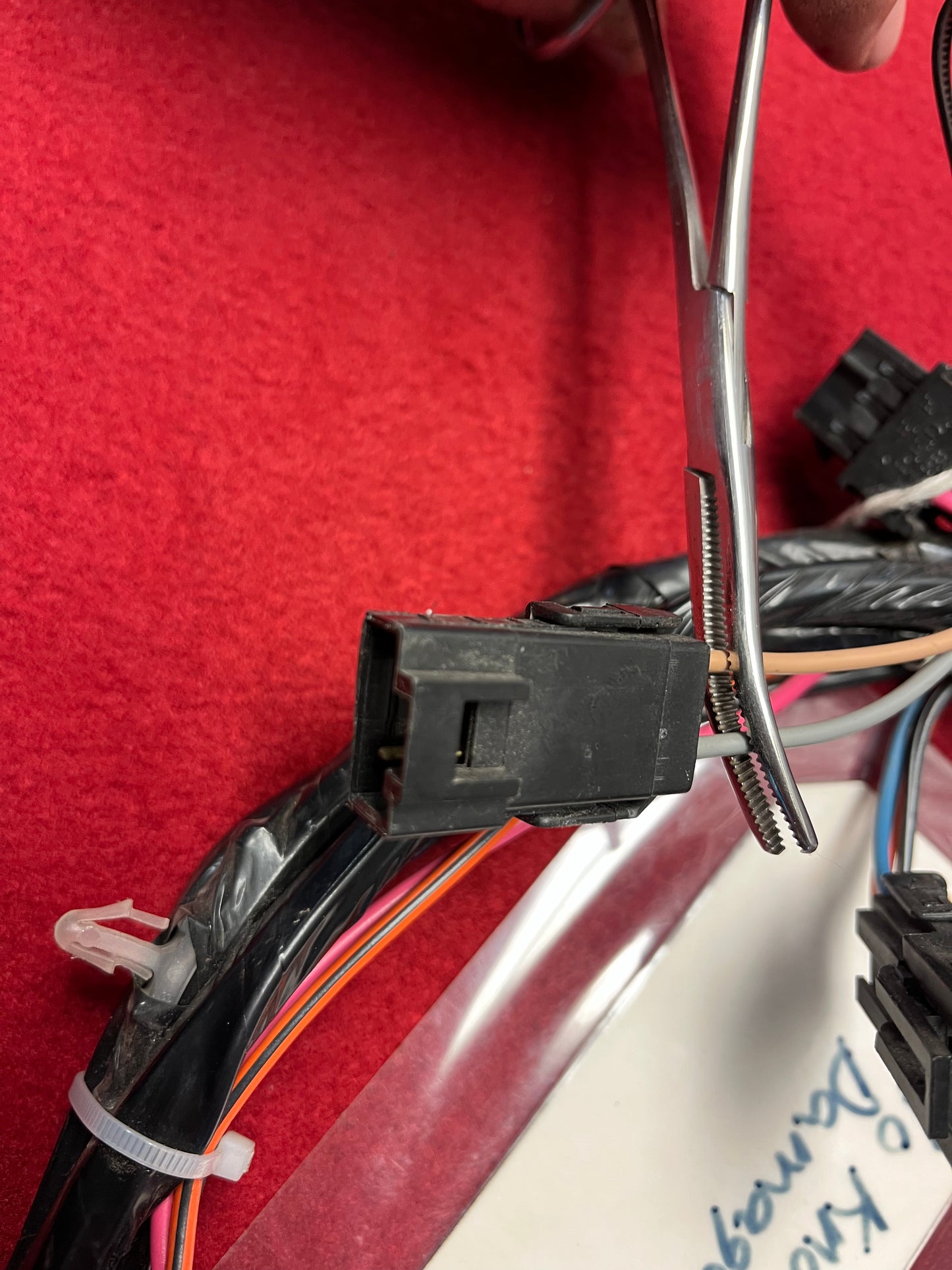 Harness, Two Door Power Window and Power Lock Cab Side Harness (Design 3) (Without Lock Relay)
