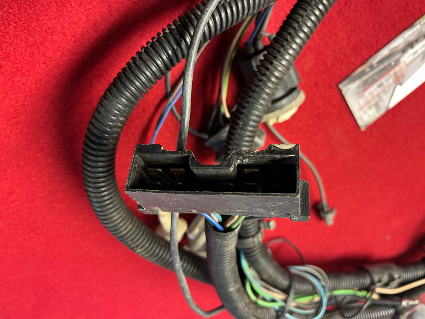 Harness, 1985 - 1988 Single Headlight Harness