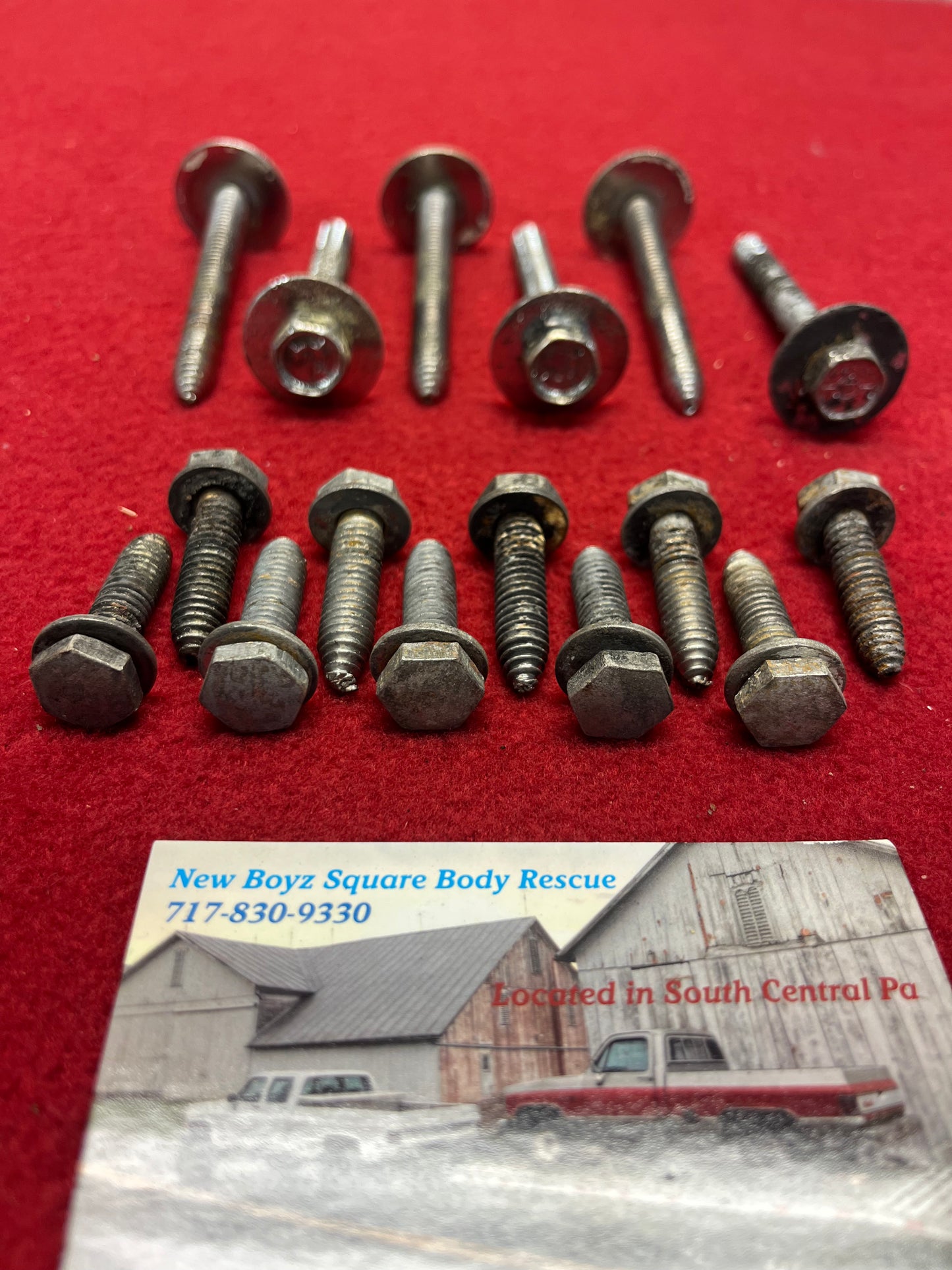 Bolt Kit, Topper Bolt Kit (Blazer / Jimmy) (Earlier Design)