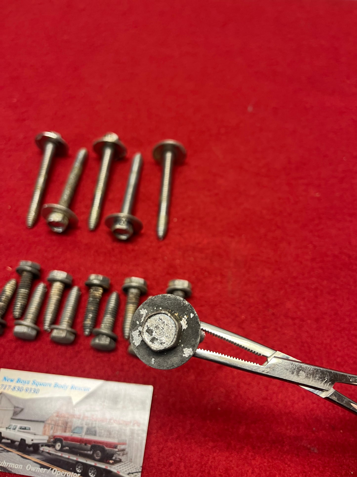 Bolt Kit, Topper Bolt Kit (Blazer / Jimmy) (Earlier Design)