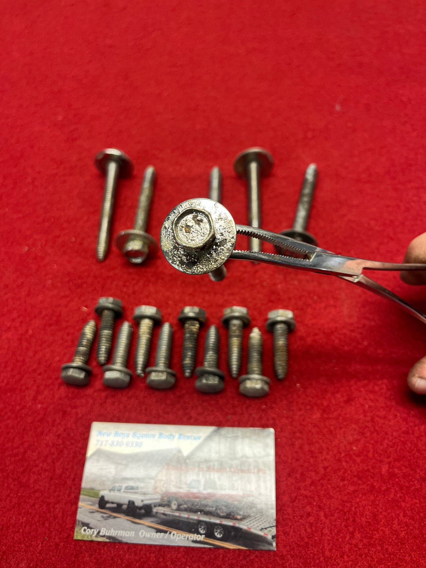Bolt Kit, Topper Bolt Kit (Blazer / Jimmy) (Earlier Design)