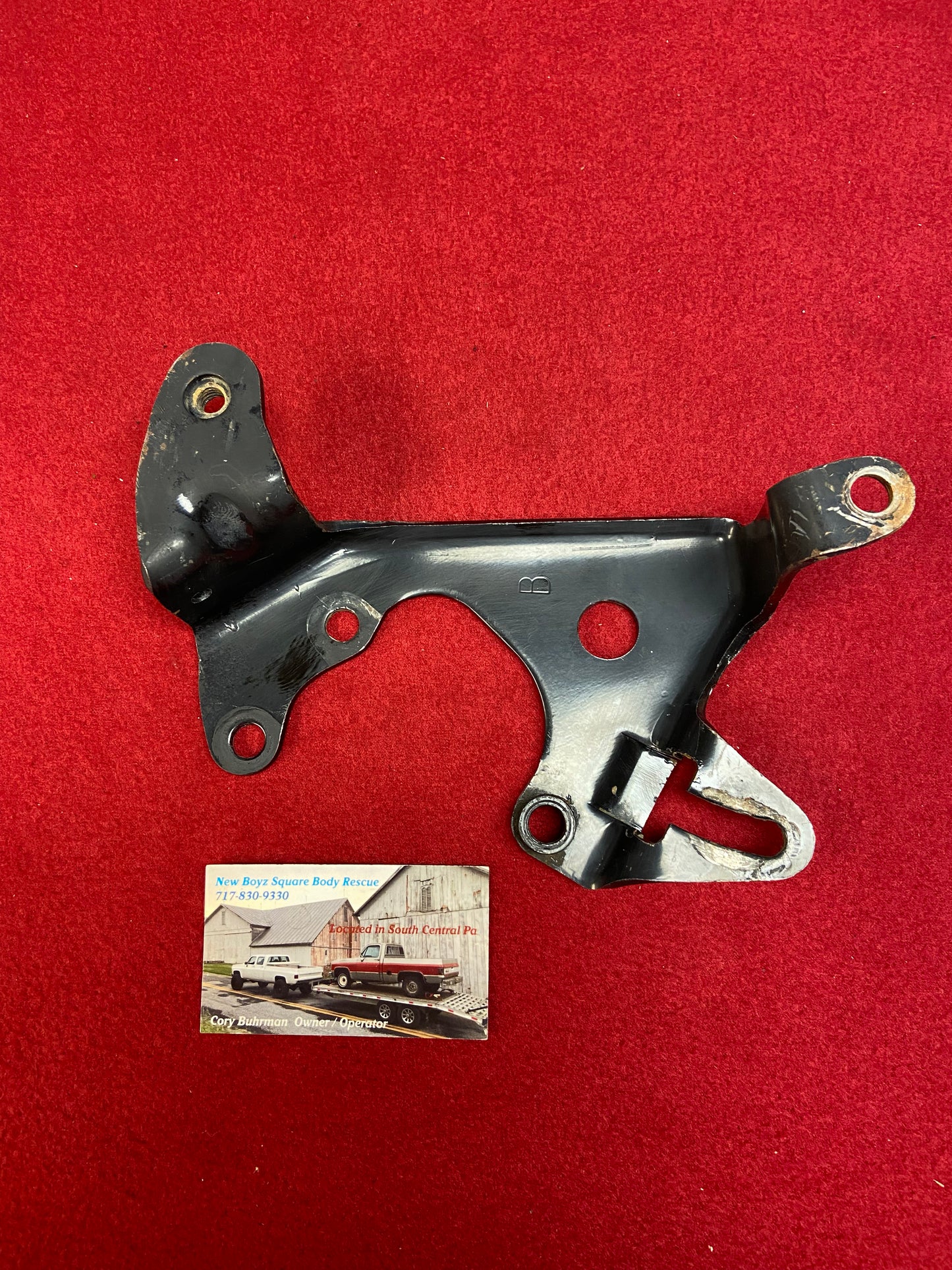 Bracket, Power Steering Pump Pivot Bracket Part# 14081277