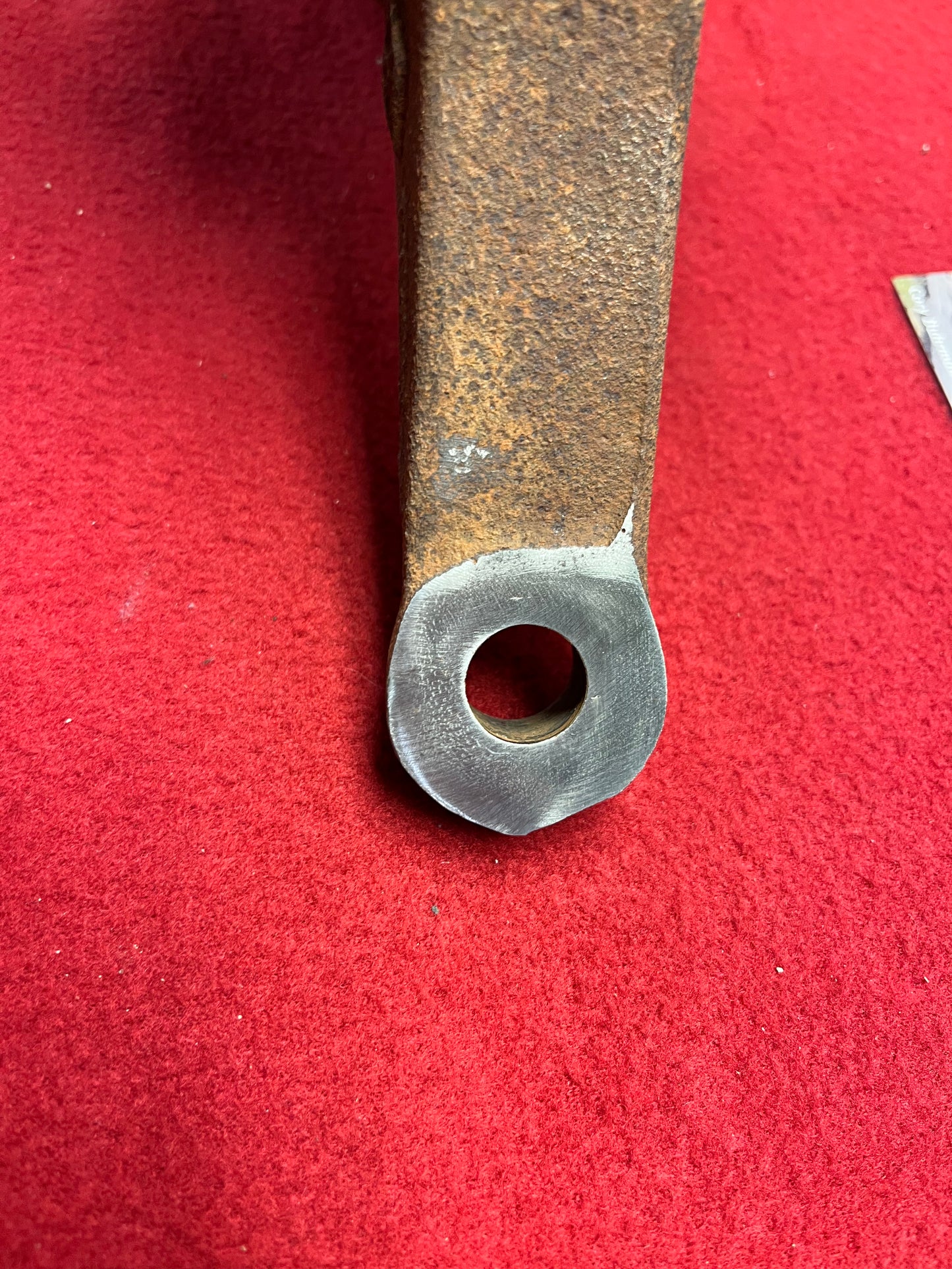 Knuckle, RH Steering Knuckle K1 & K2