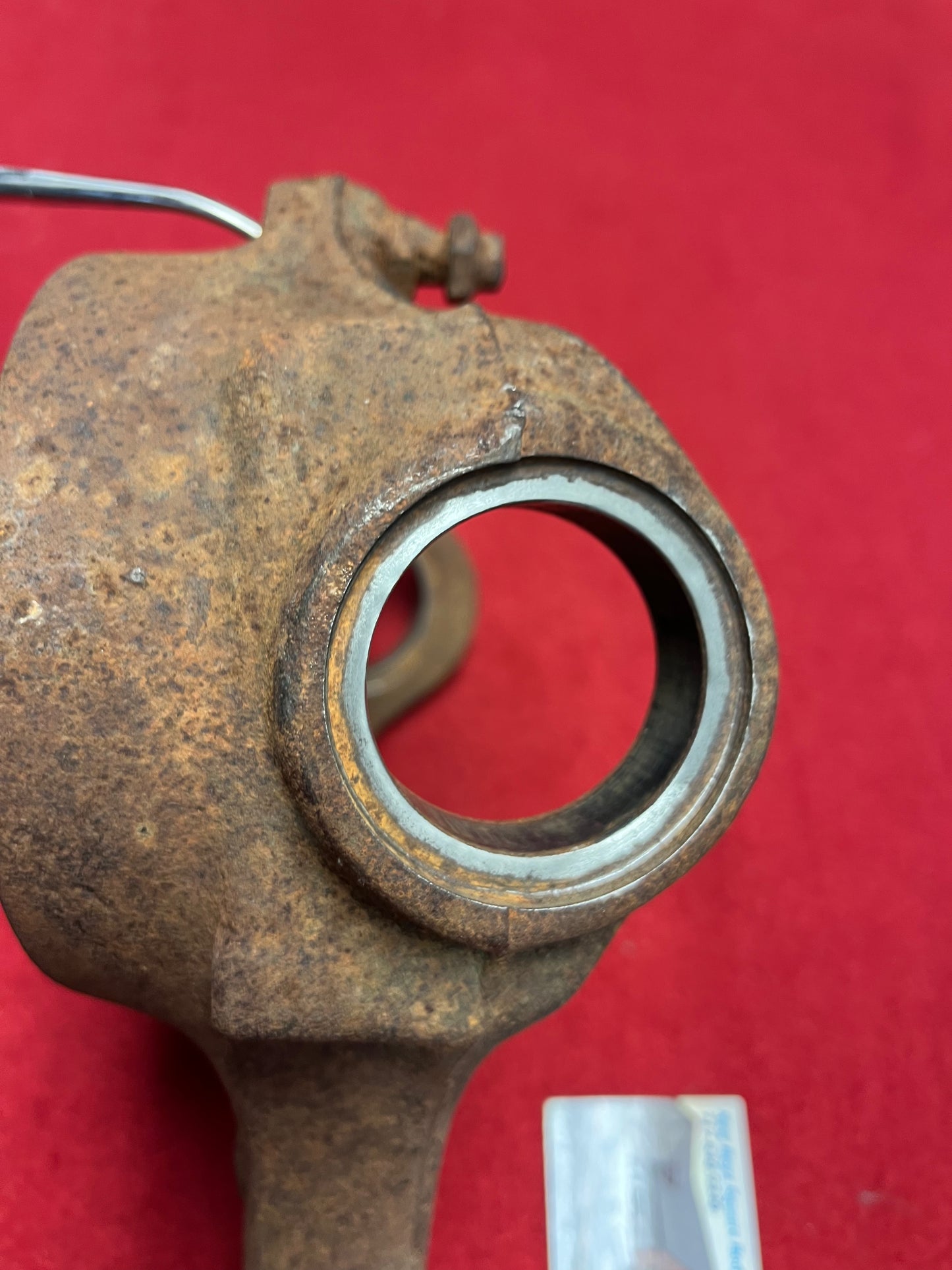 Knuckle, RH Steering Knuckle K1 & K2