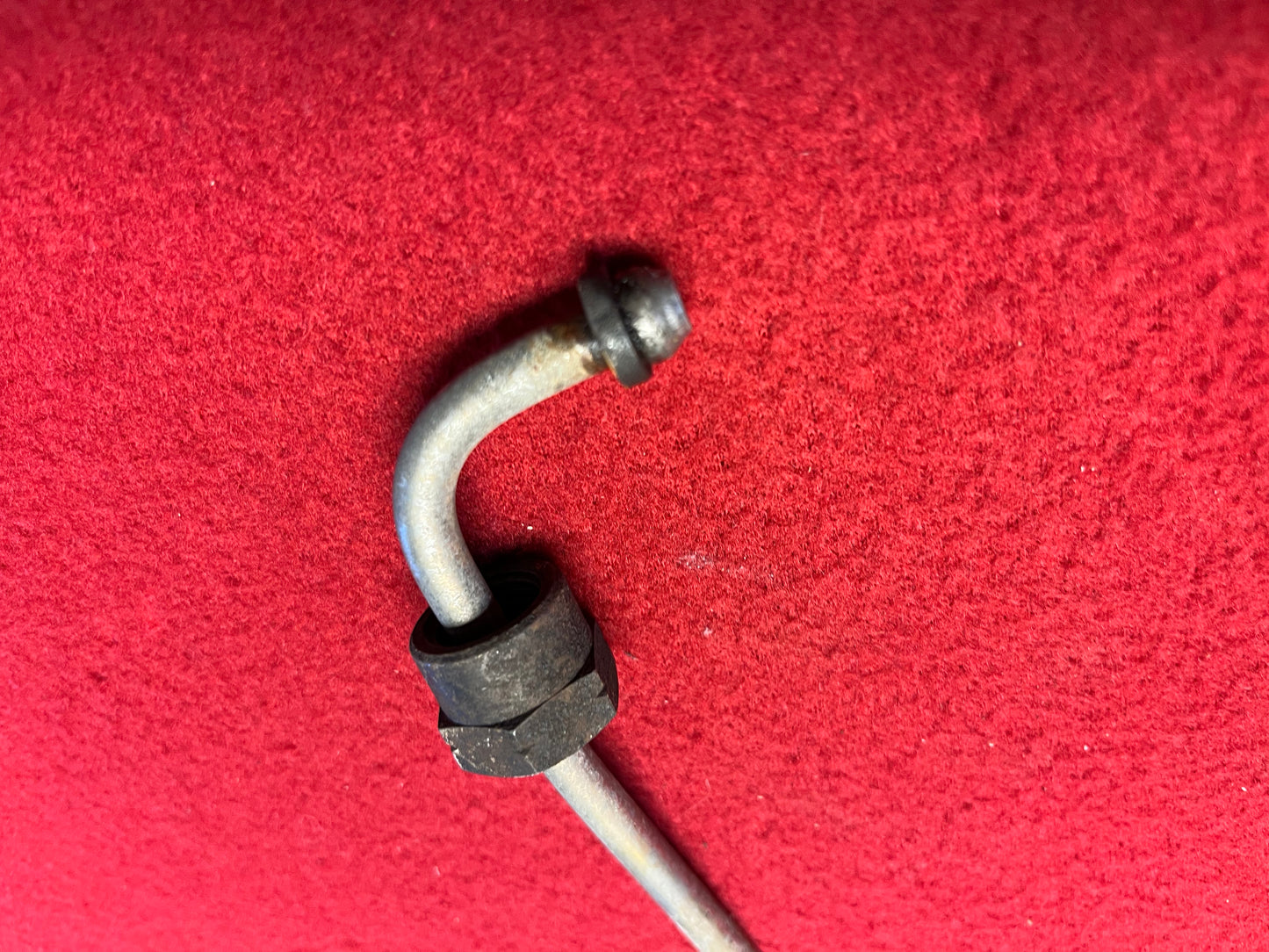 Pipe, Fuel Injection Pump Pipe 6.2 Cylinder #4 Part# 14033914